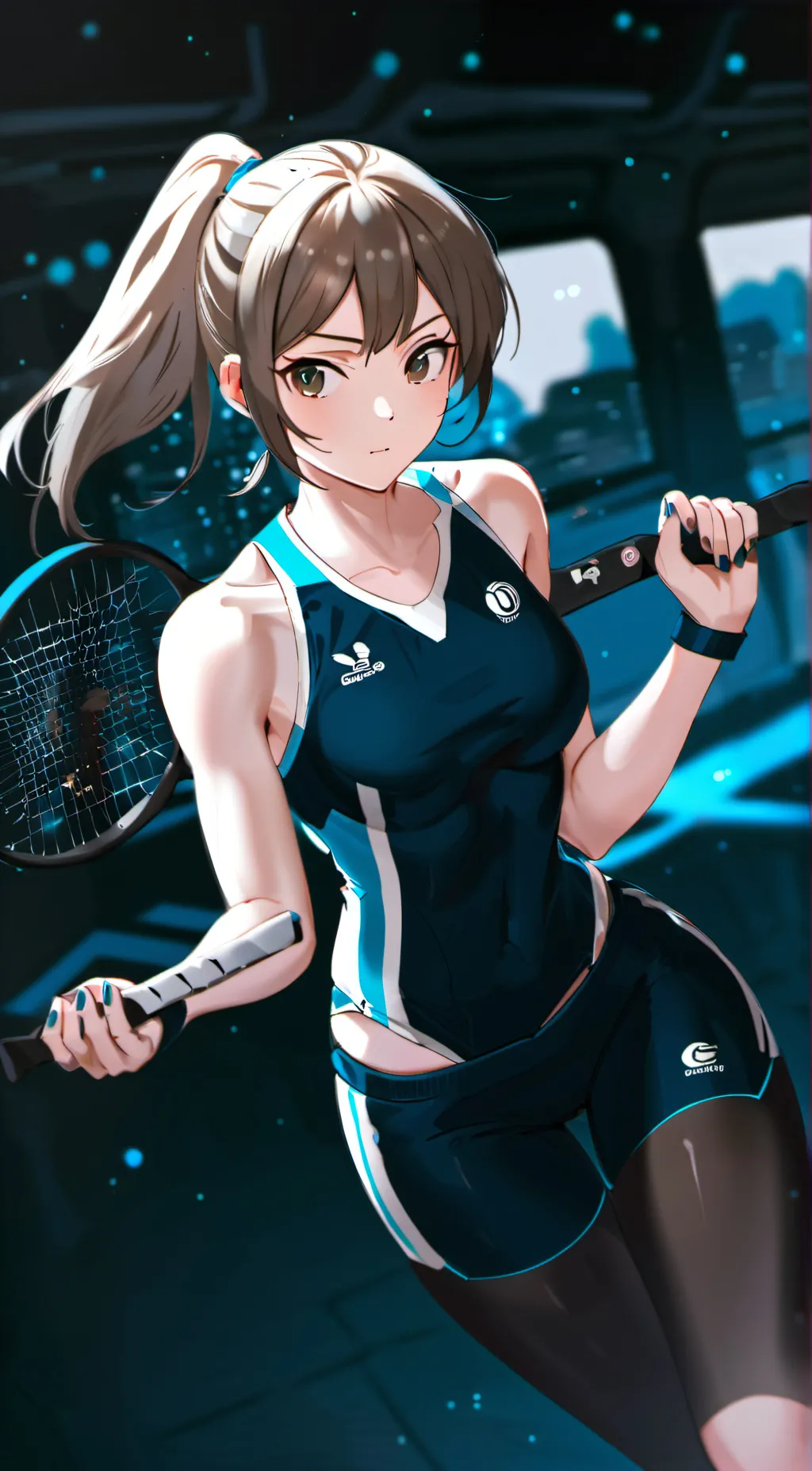 ai character: Mimi background