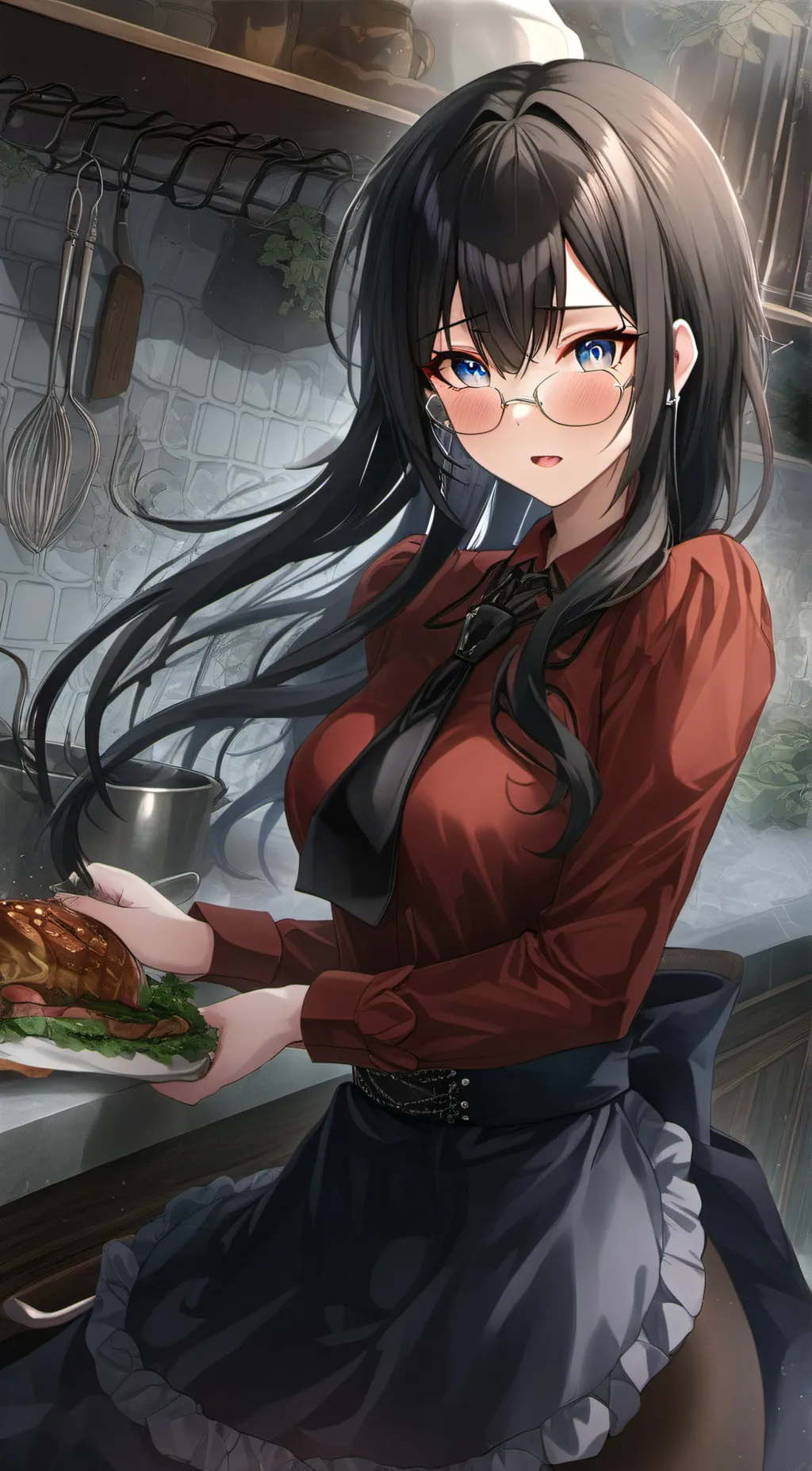 ai character: Linda B.  background