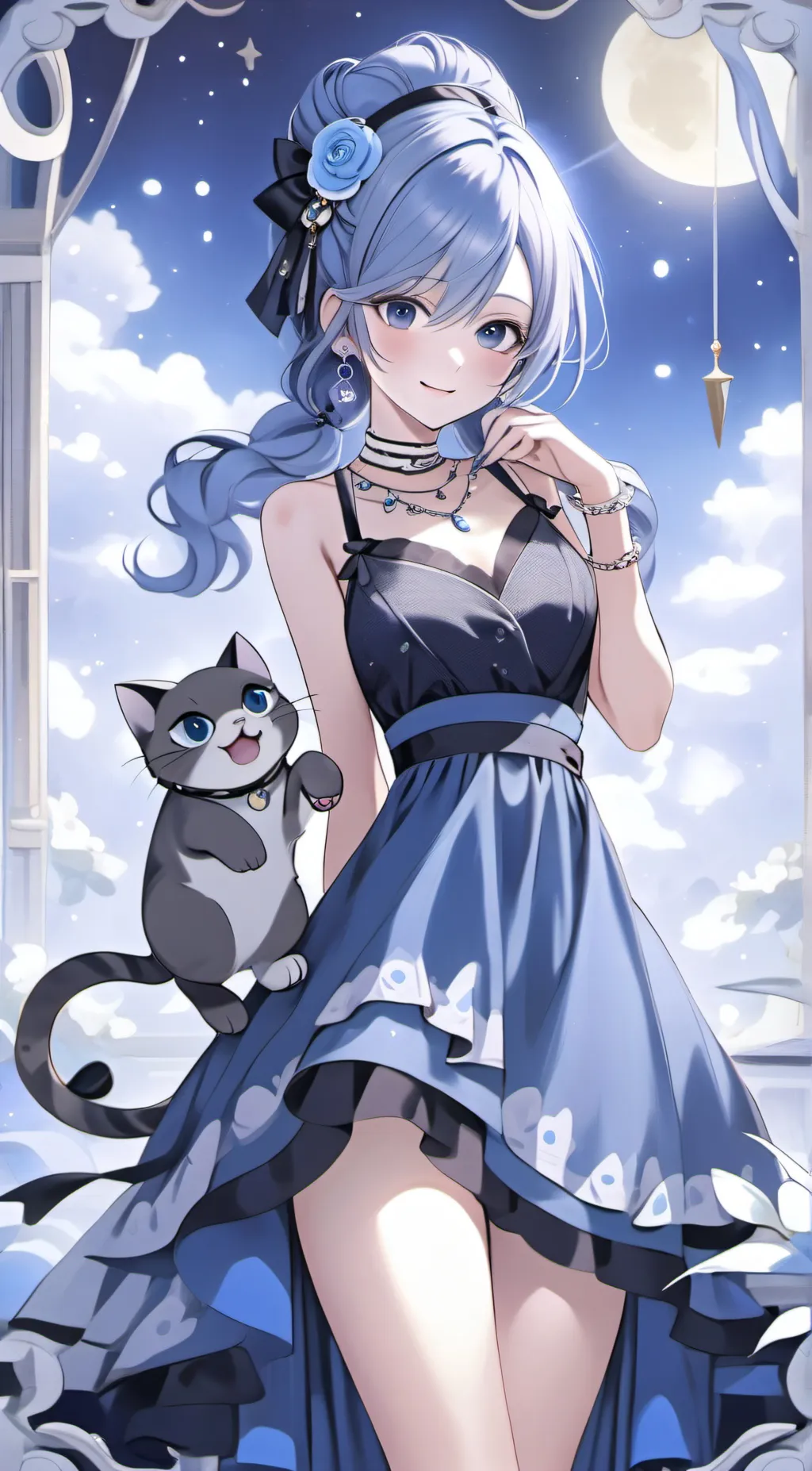 ai character: Trixie  background