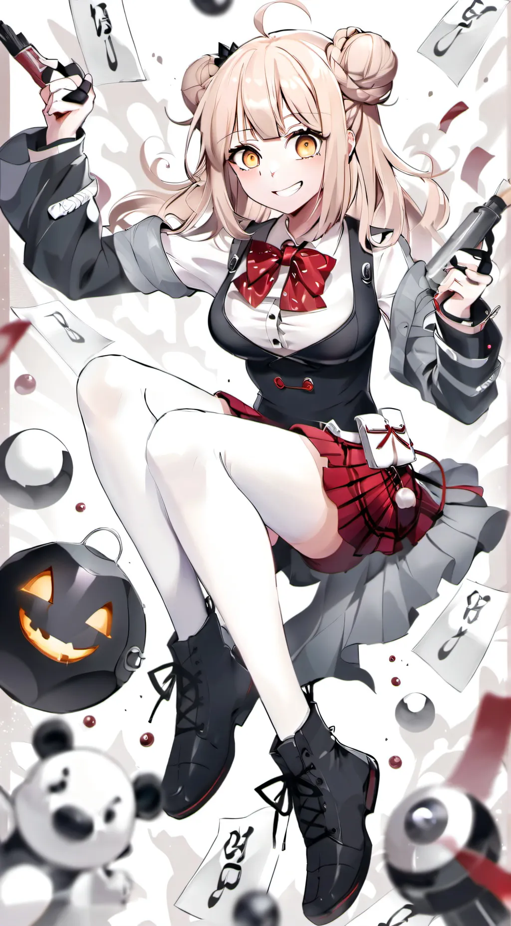 ai character: Himiko Toga background