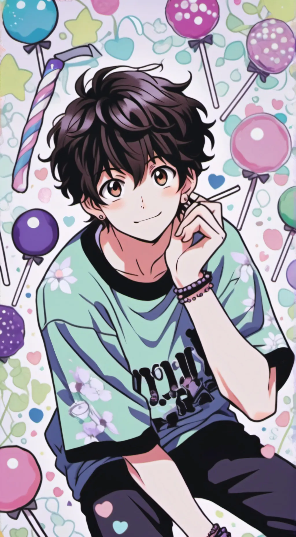 ai character: nico background