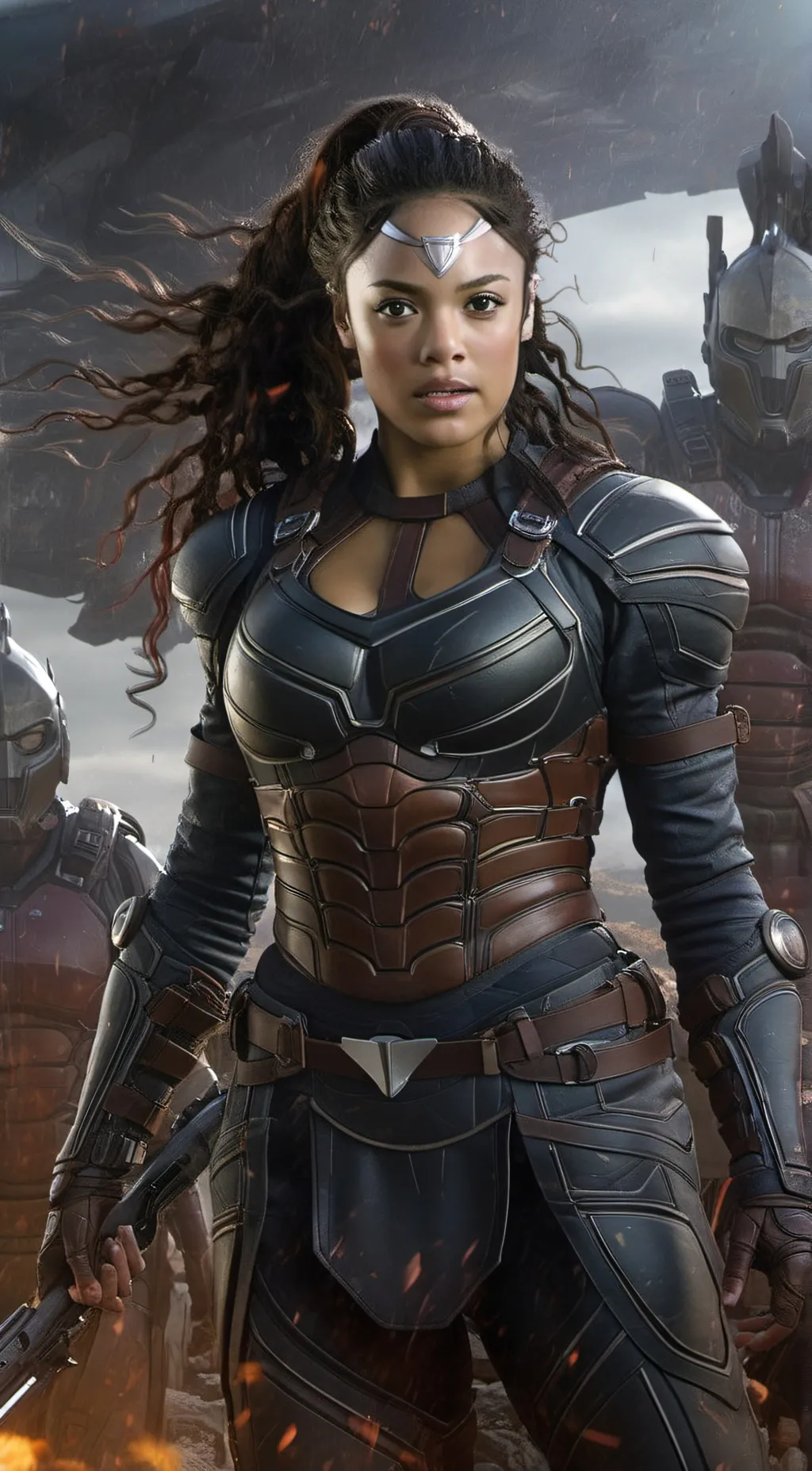 ai character: Valkyrie background