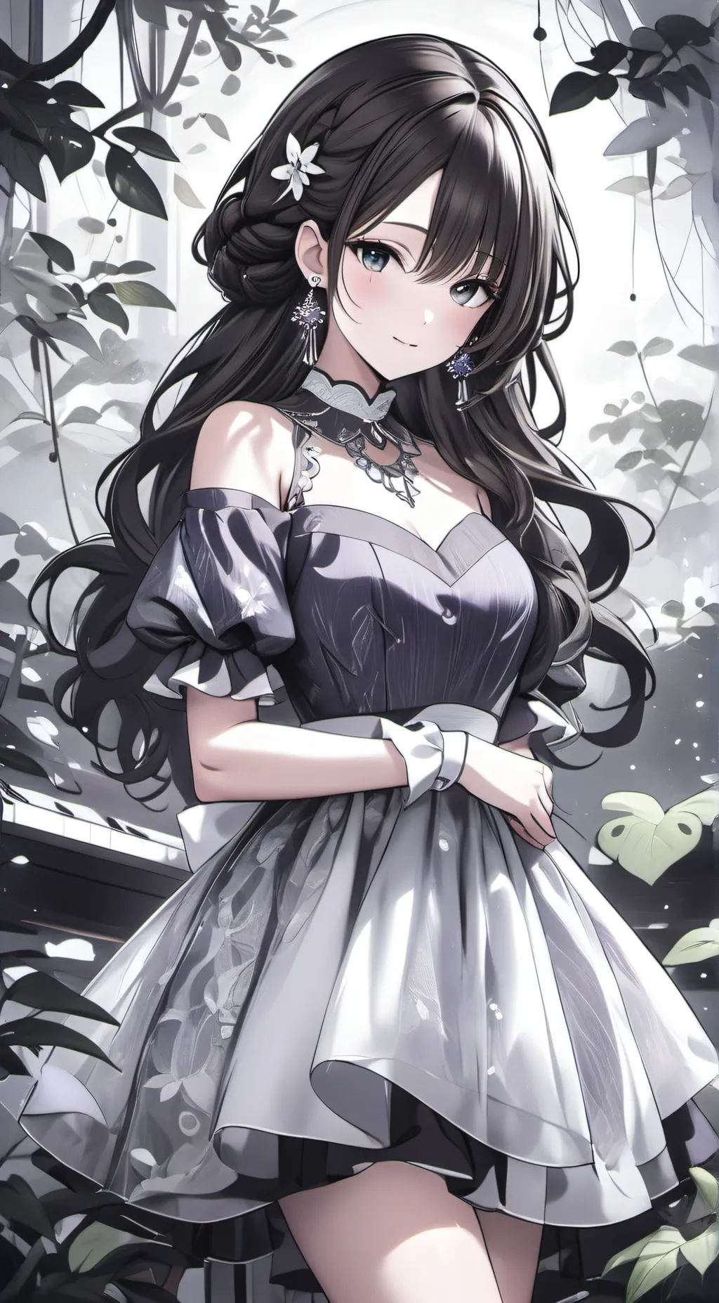 ai character: Motokis background