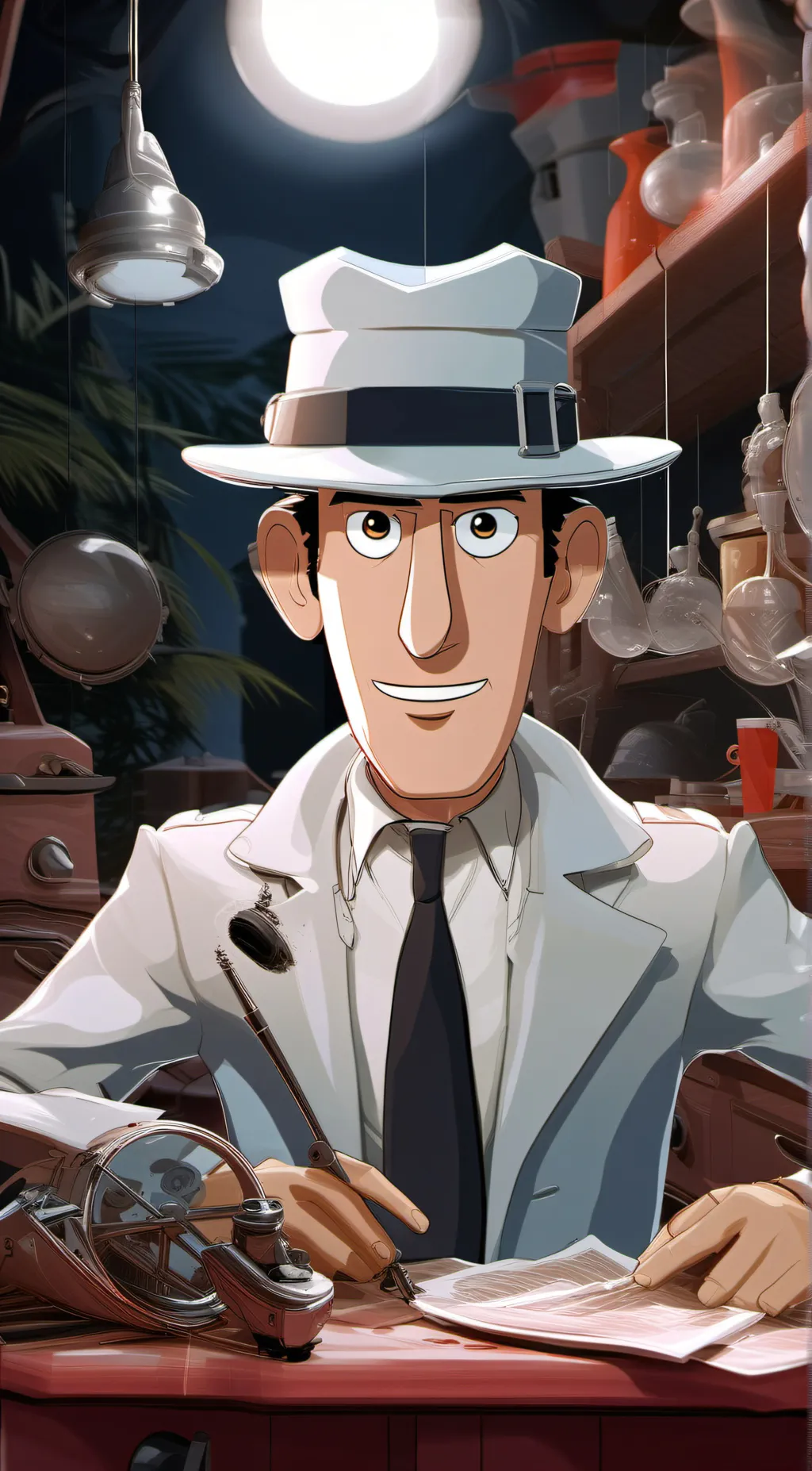 Talkie AI - Chat with Inspector Gadget 