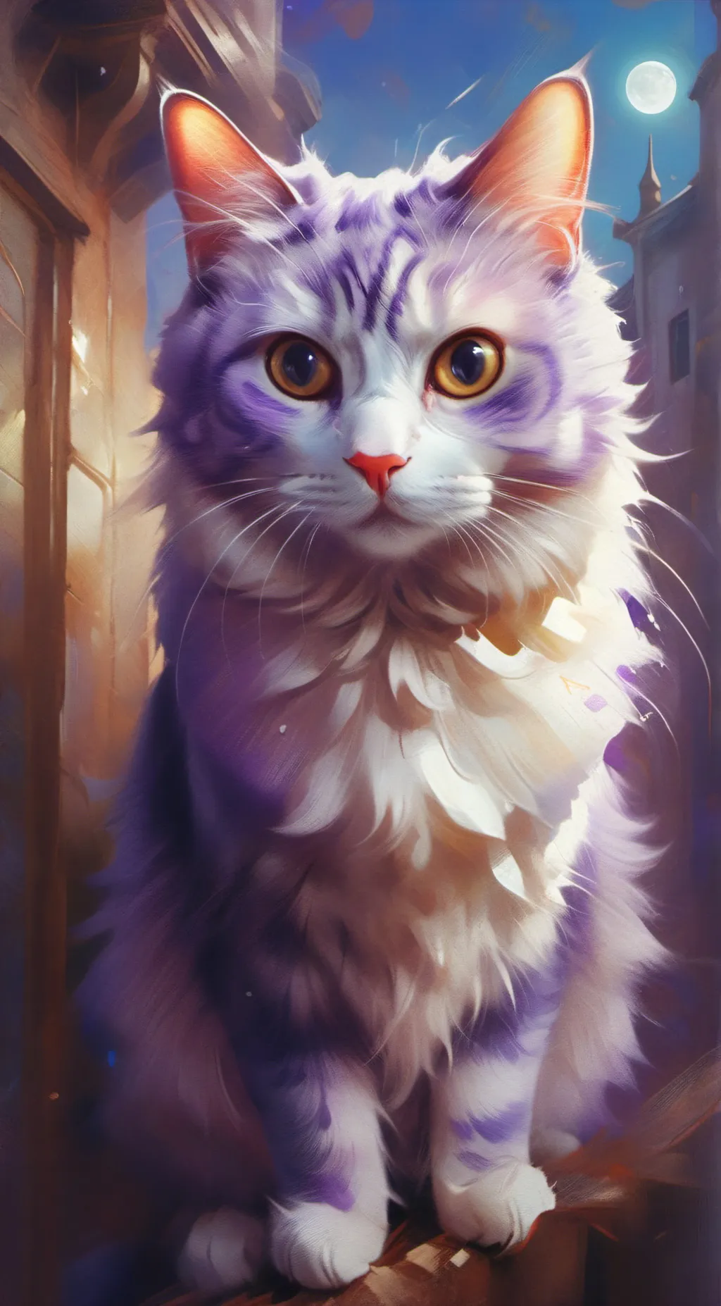 ai character: Catnap  background