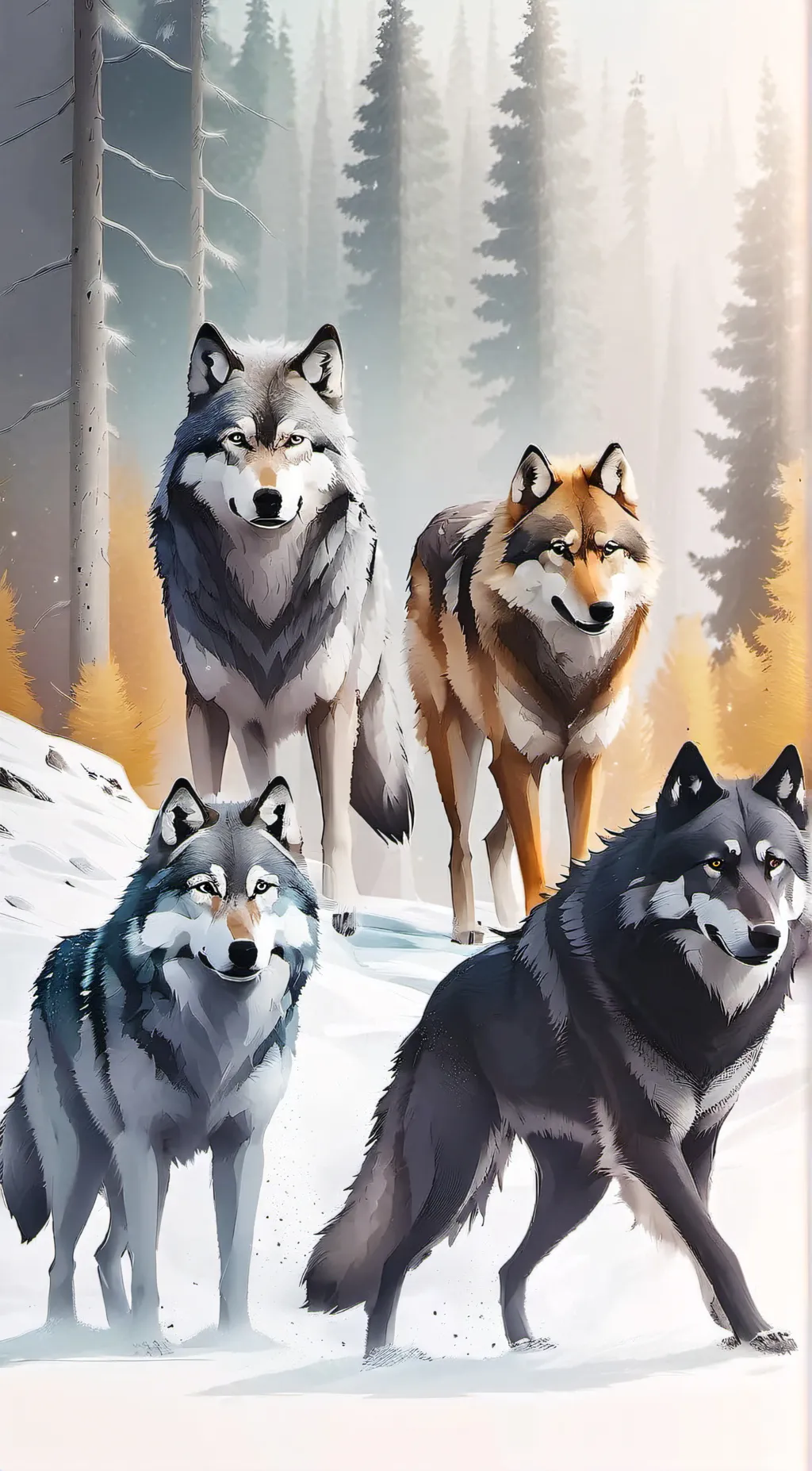 Talkie AI - Chat with hunter pack