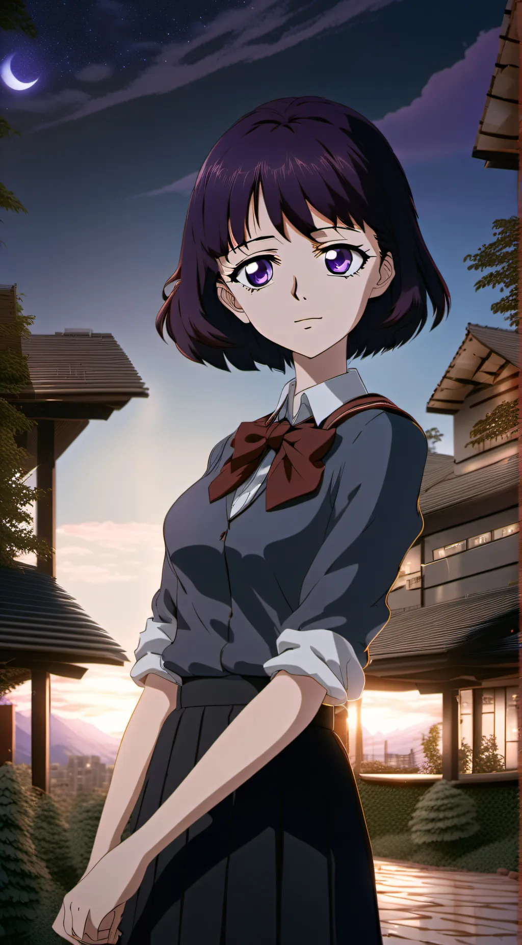 ai character: Hotaru Tomoe background