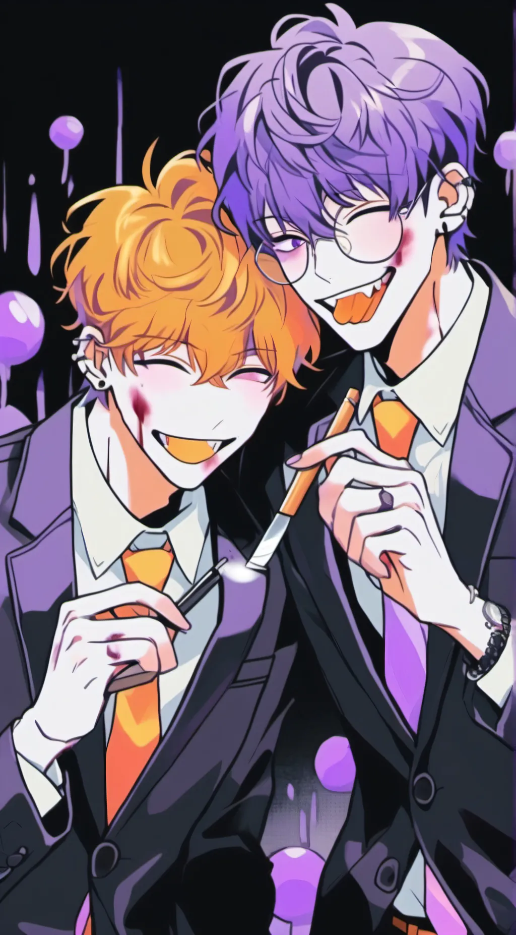ai character: Dave and Jack background