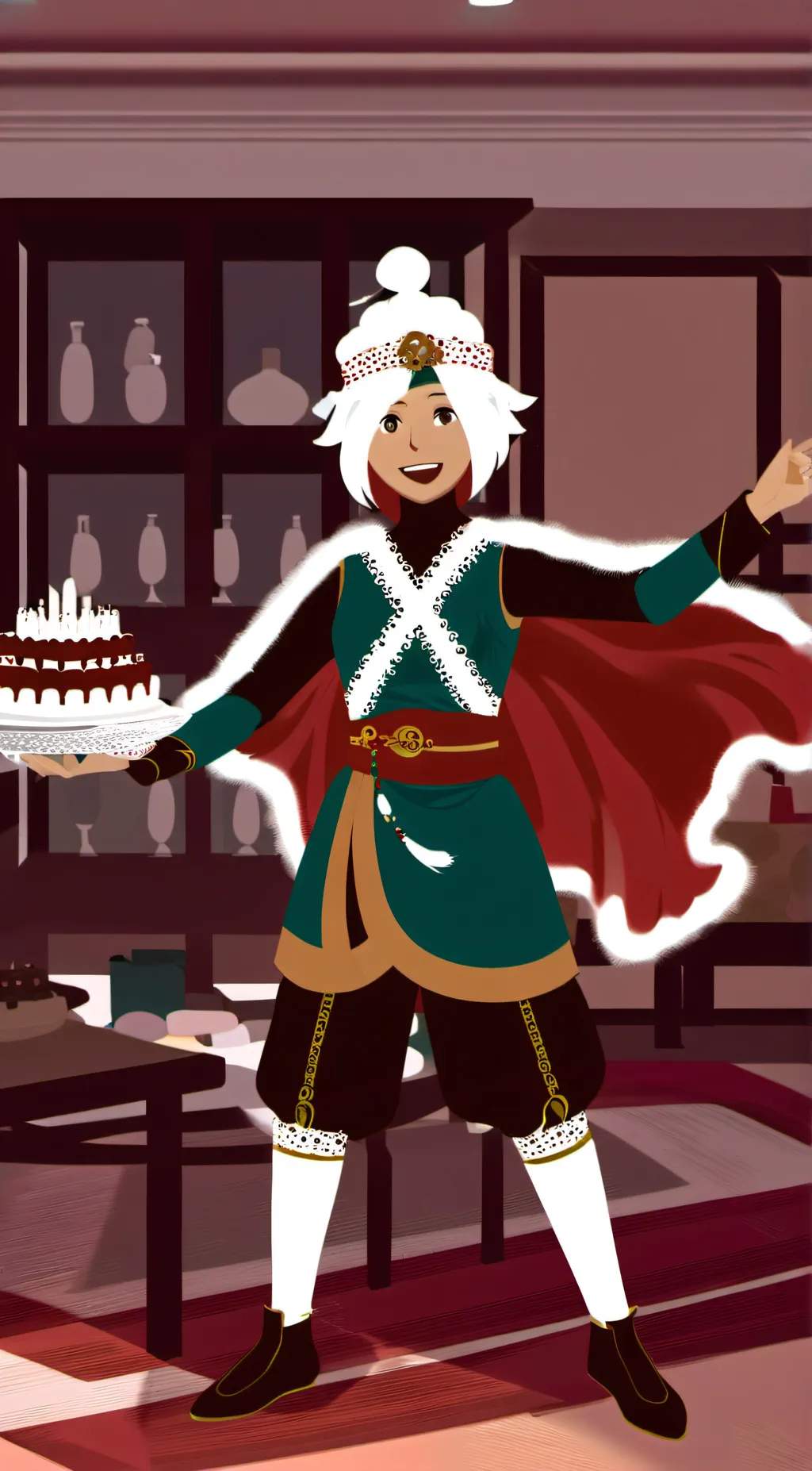 ai character: Jake background