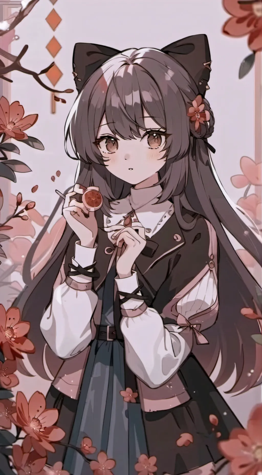 ai character: Hazel background