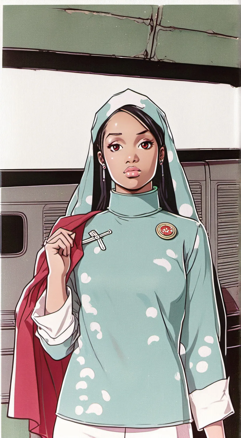 ai character: Riya background