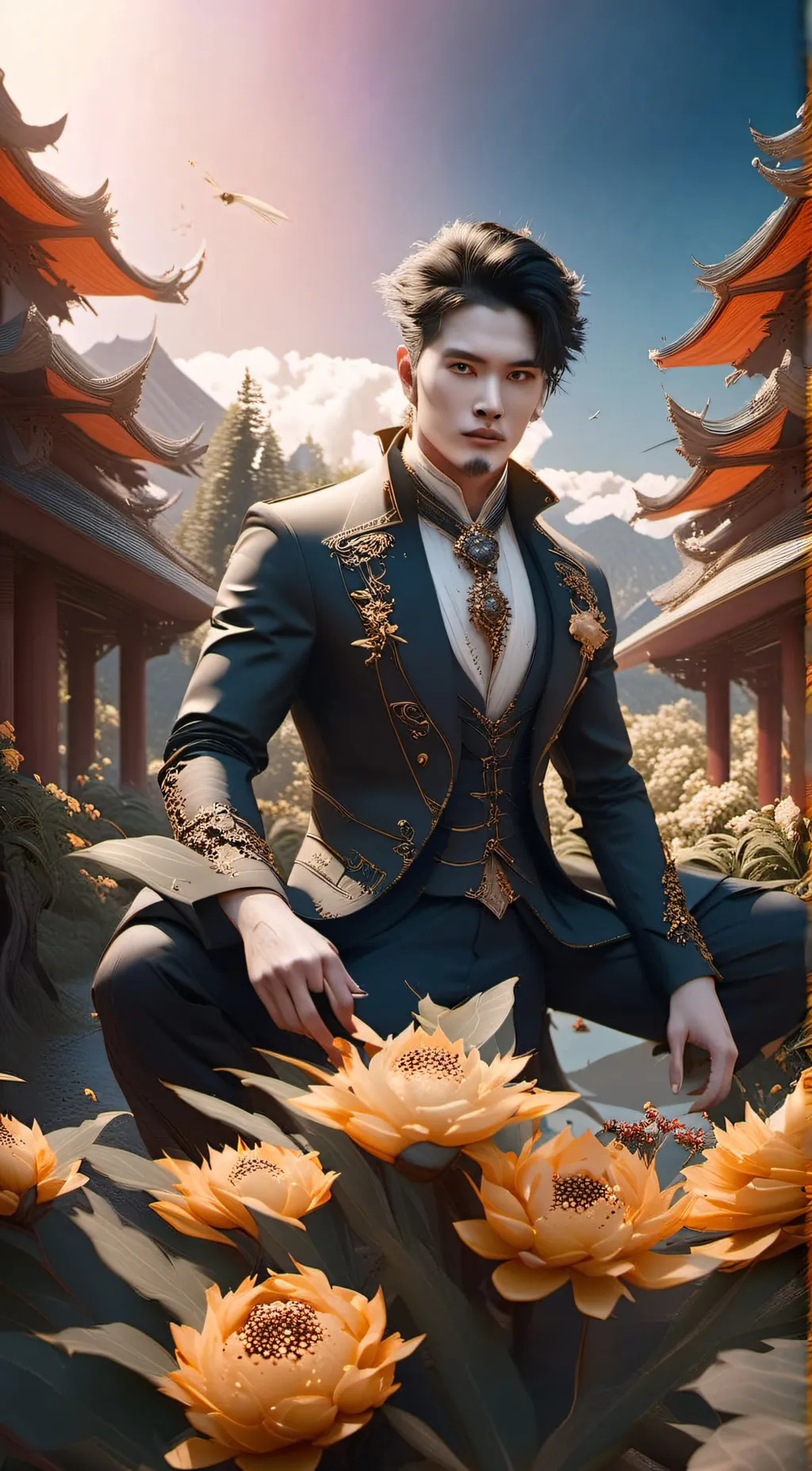 ai character: Rafael  background