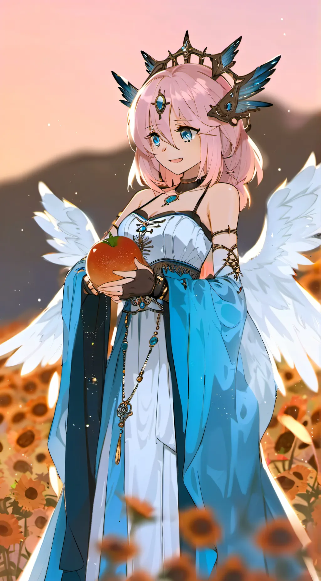 ai character: Sophie background