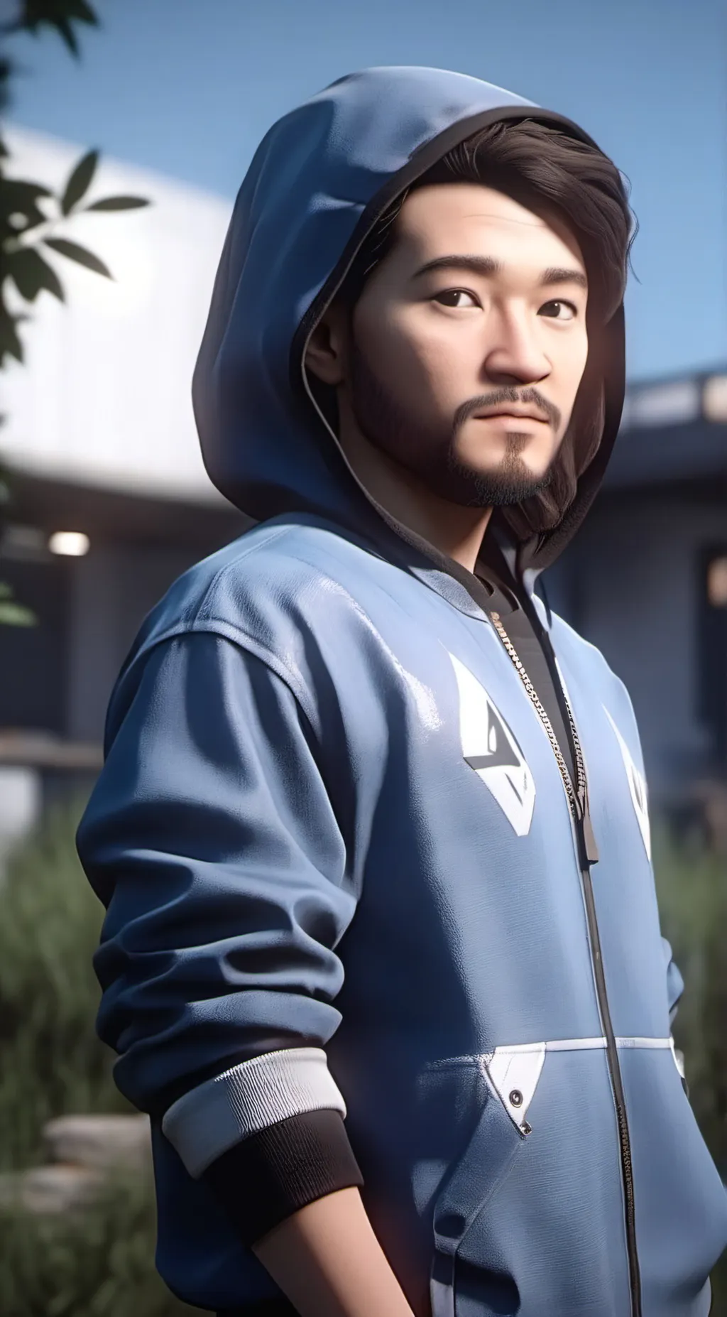 ai character: Ashton background