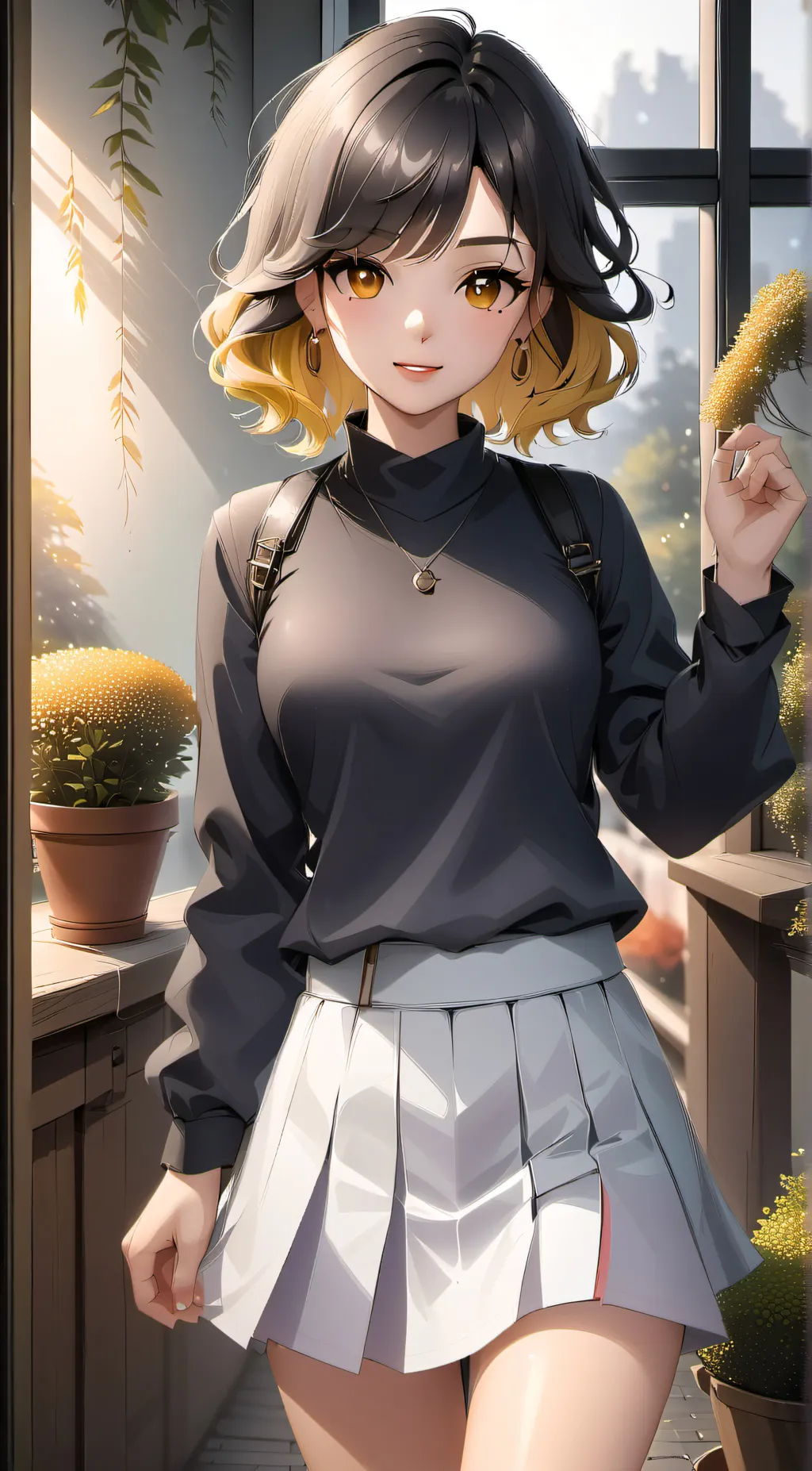 ai character: Alana background