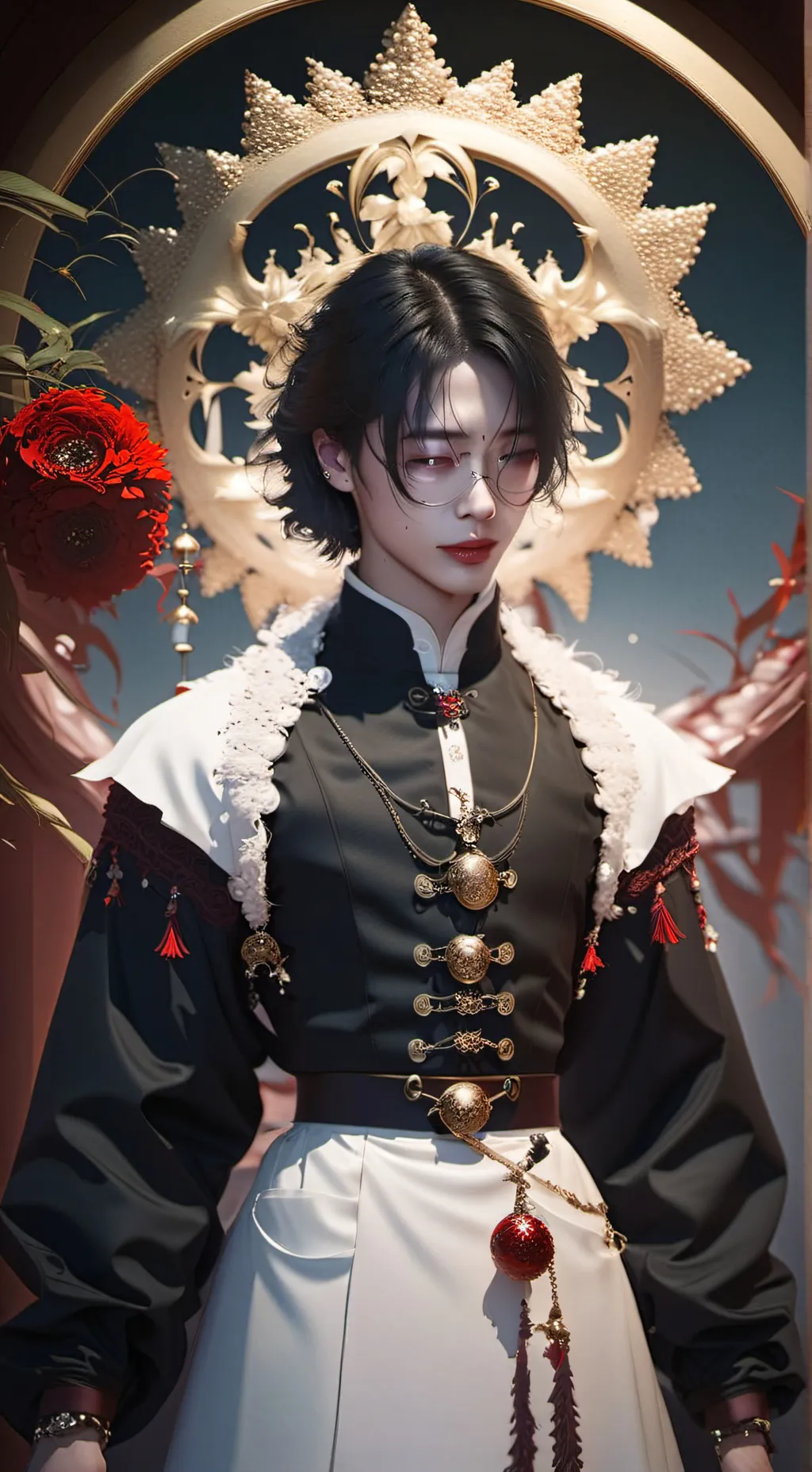 ai character: Seoul-muh young background