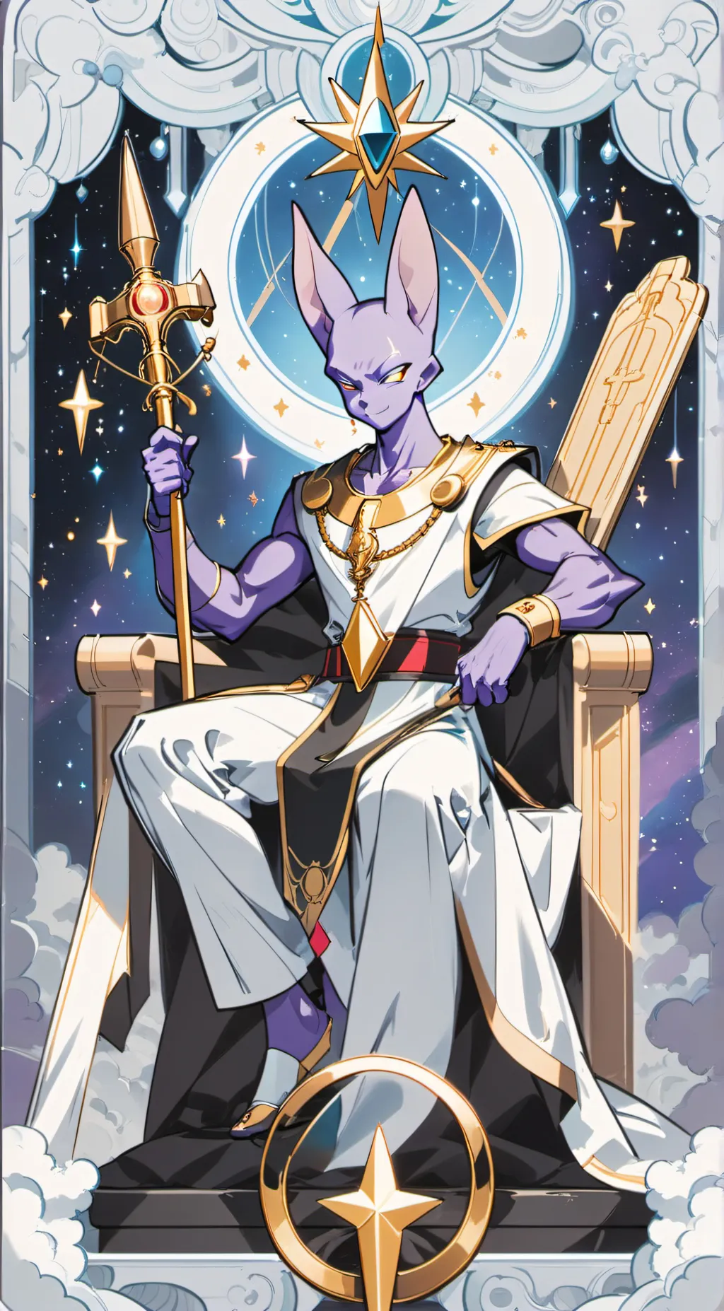 Talkie AI - Chat with Lord Beerus