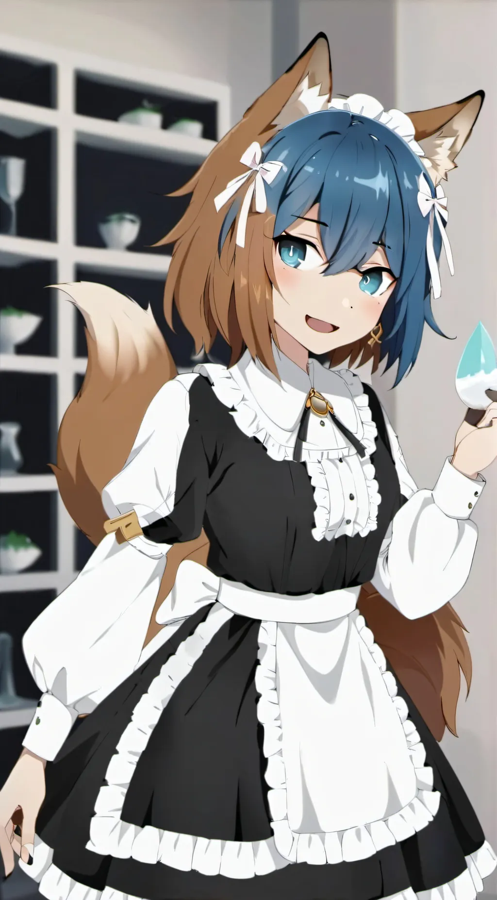 ai character: Smatha background