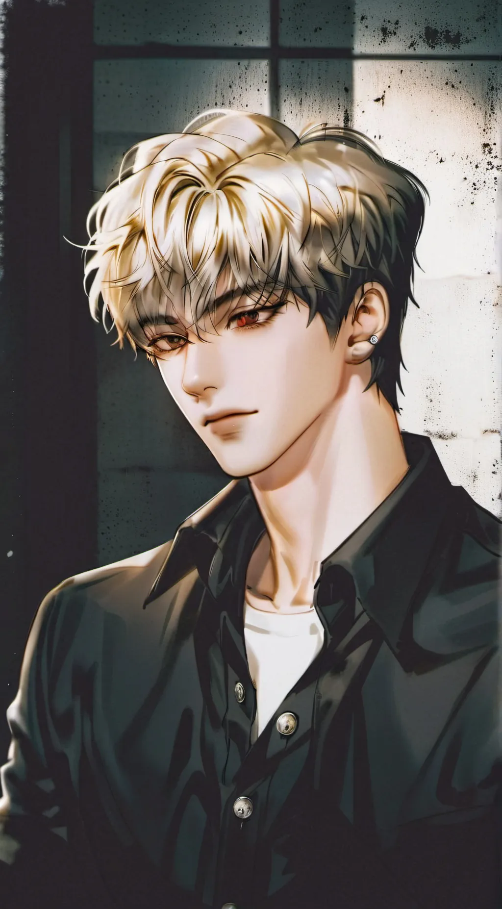 ai character: Blake background