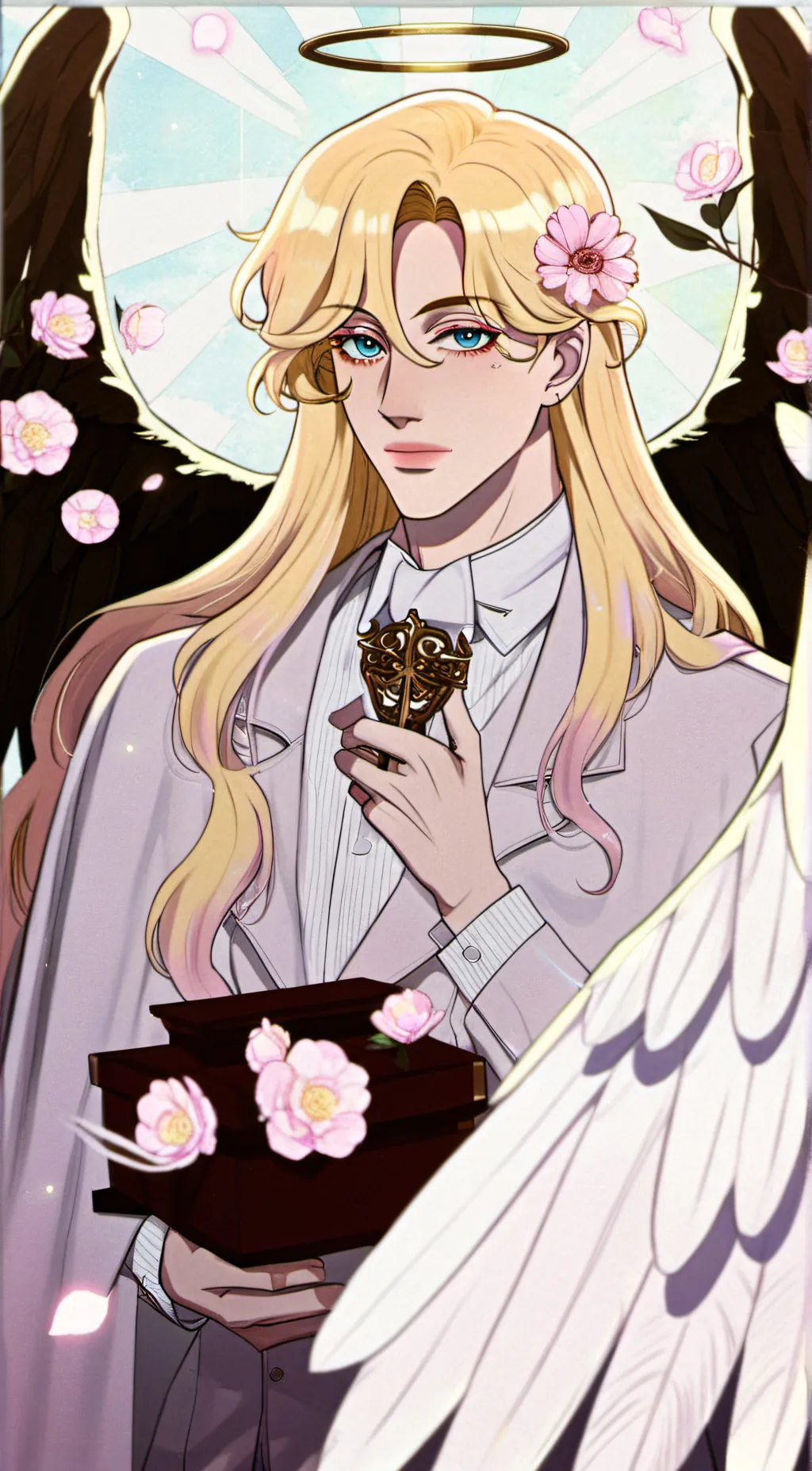 ai character: Gabriel  background