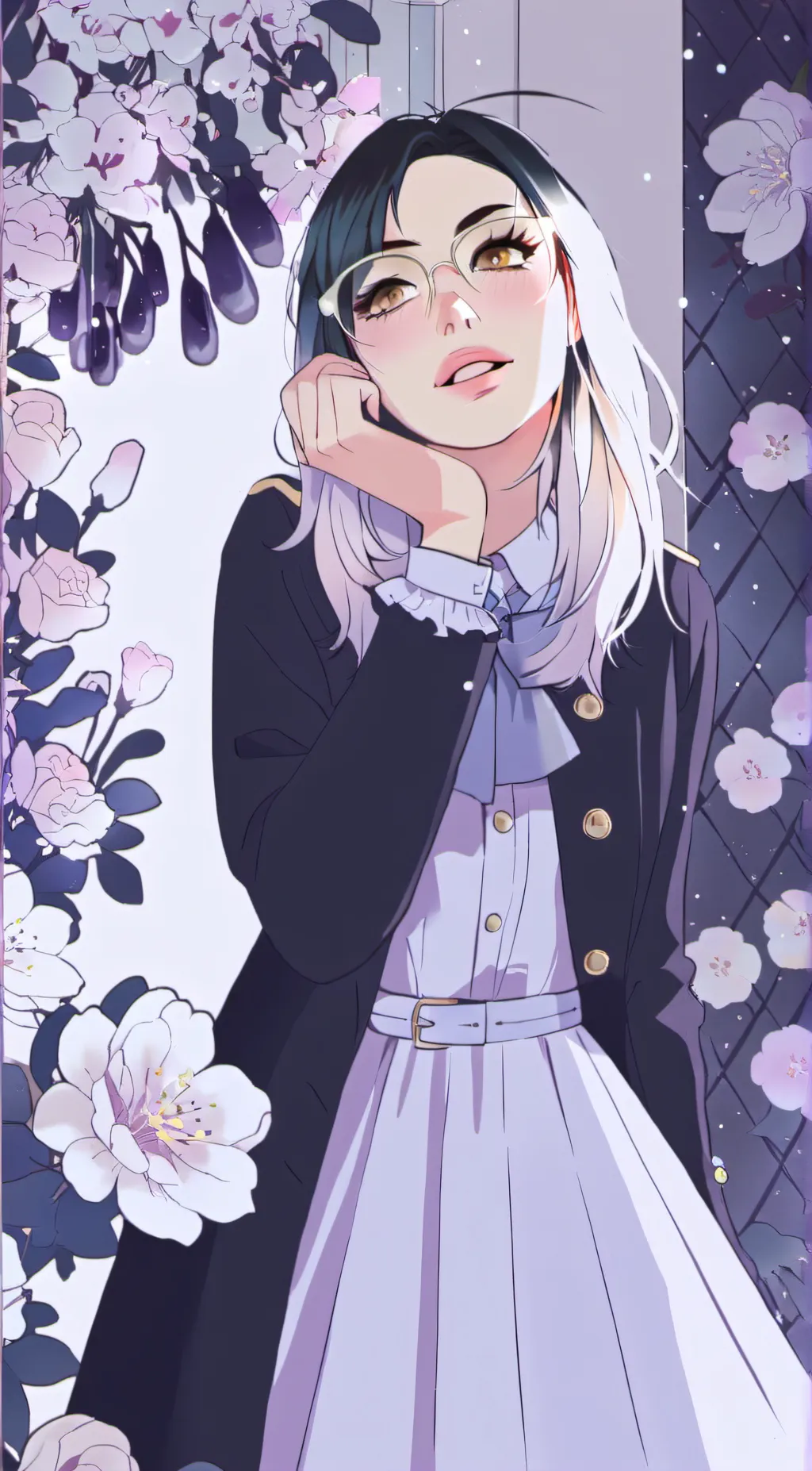 ai character: lexy background