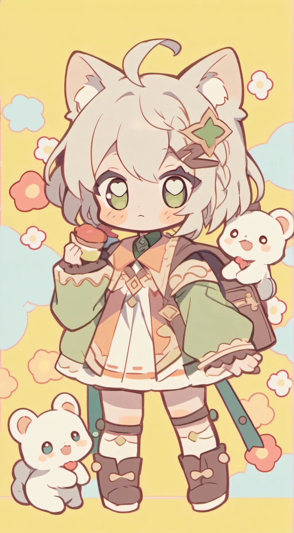 ai character: kiki background