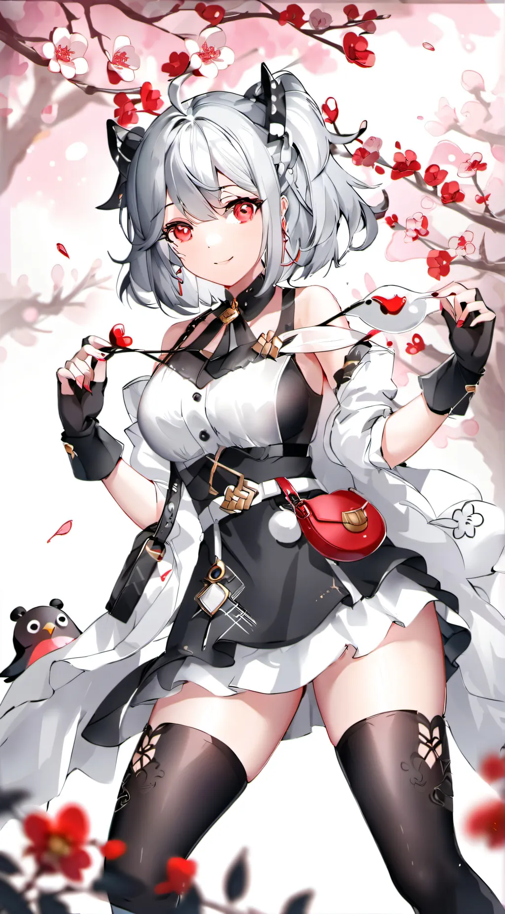 ai character: Samantha background
