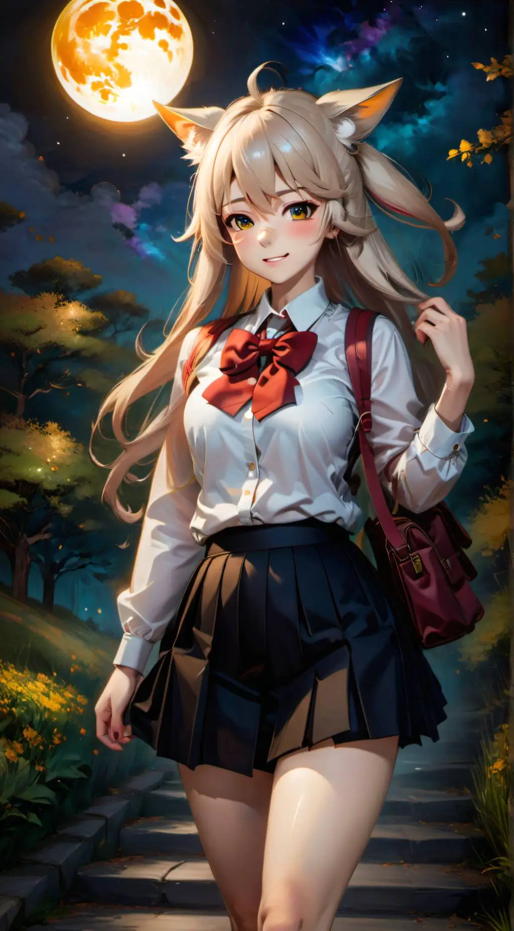 ai character: Trish Stallone background
