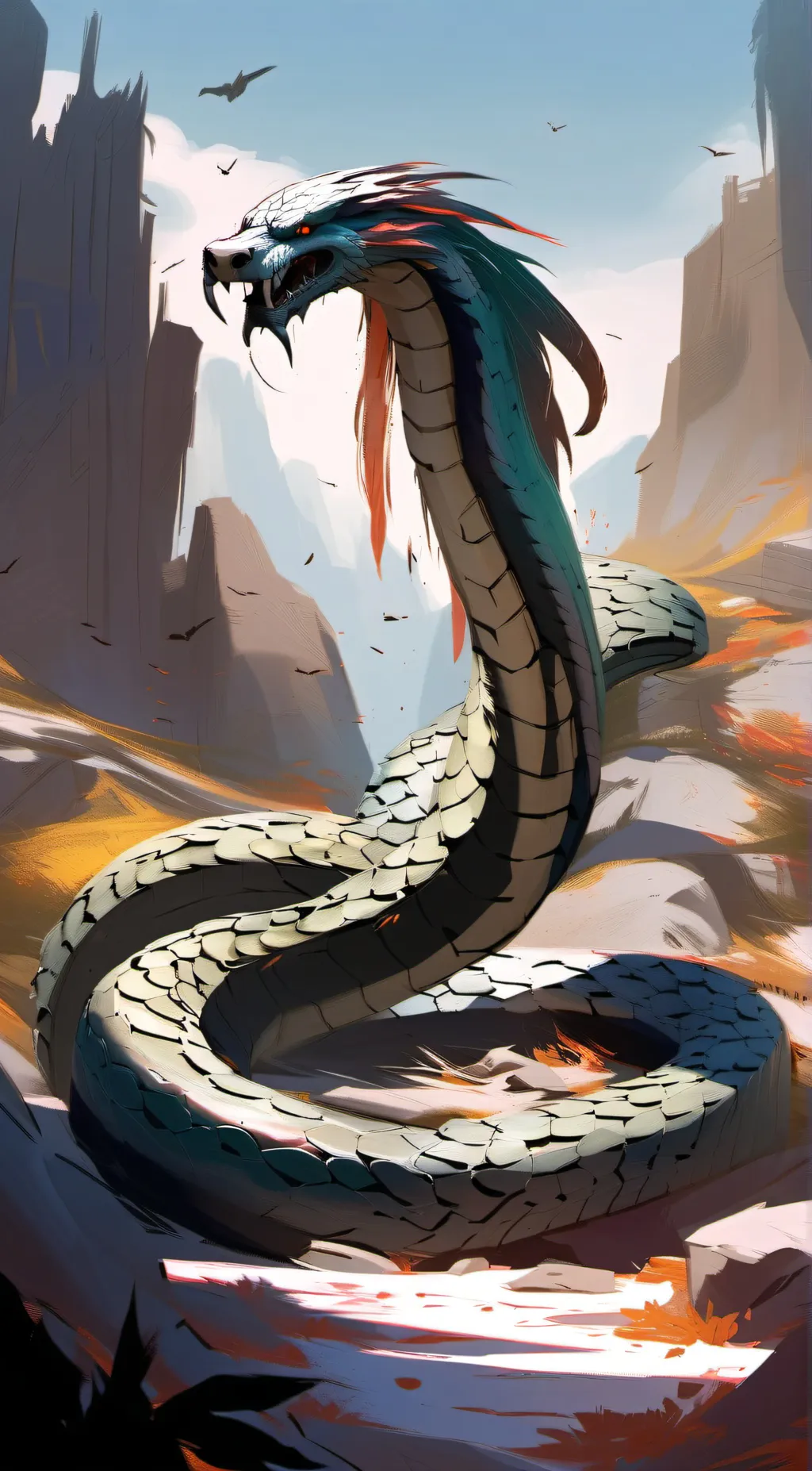 Talkie AI - Chat with serpent king rpg