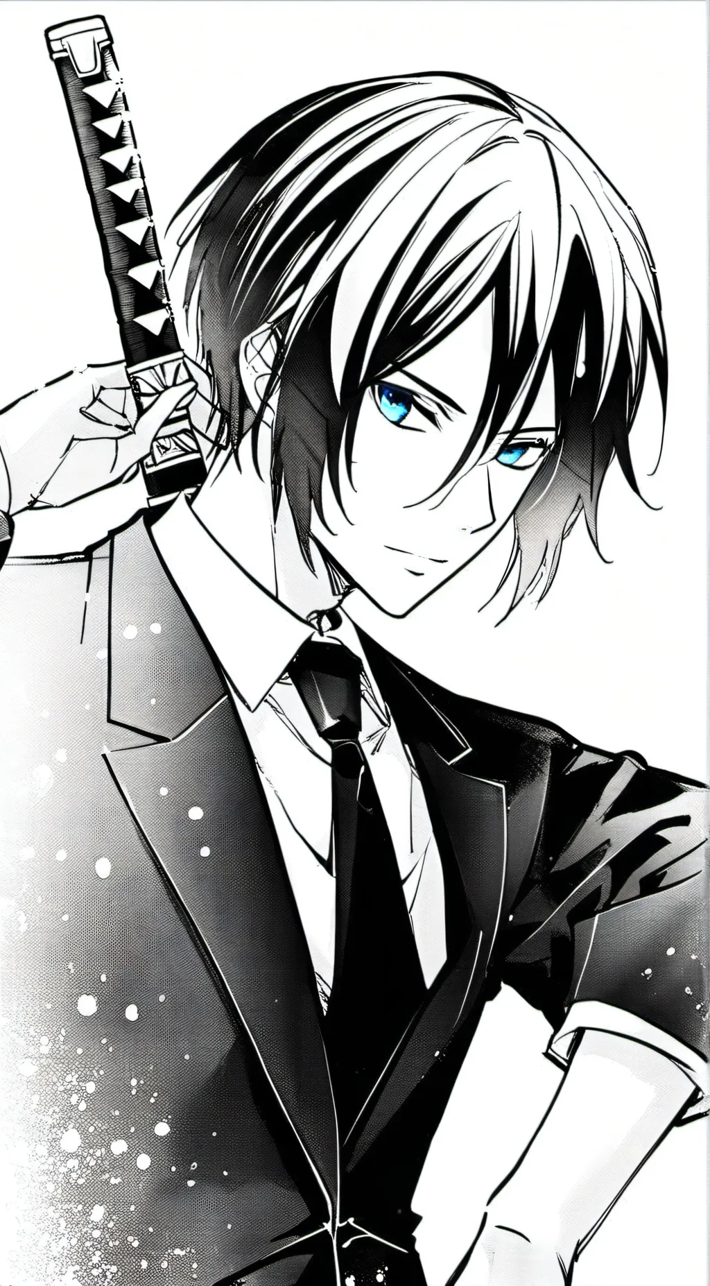 ai character: Aki background