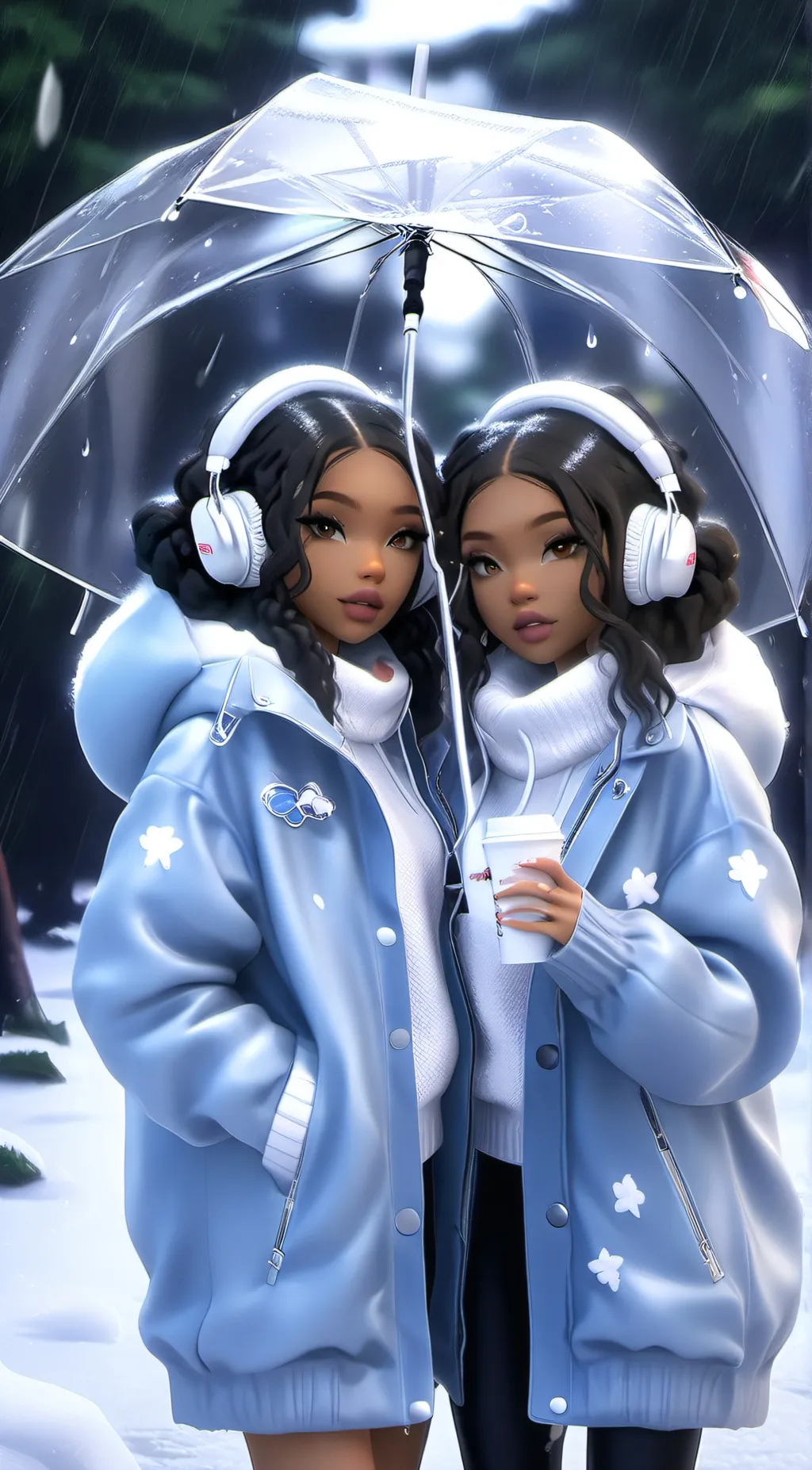 ai character: Queen Zoey background