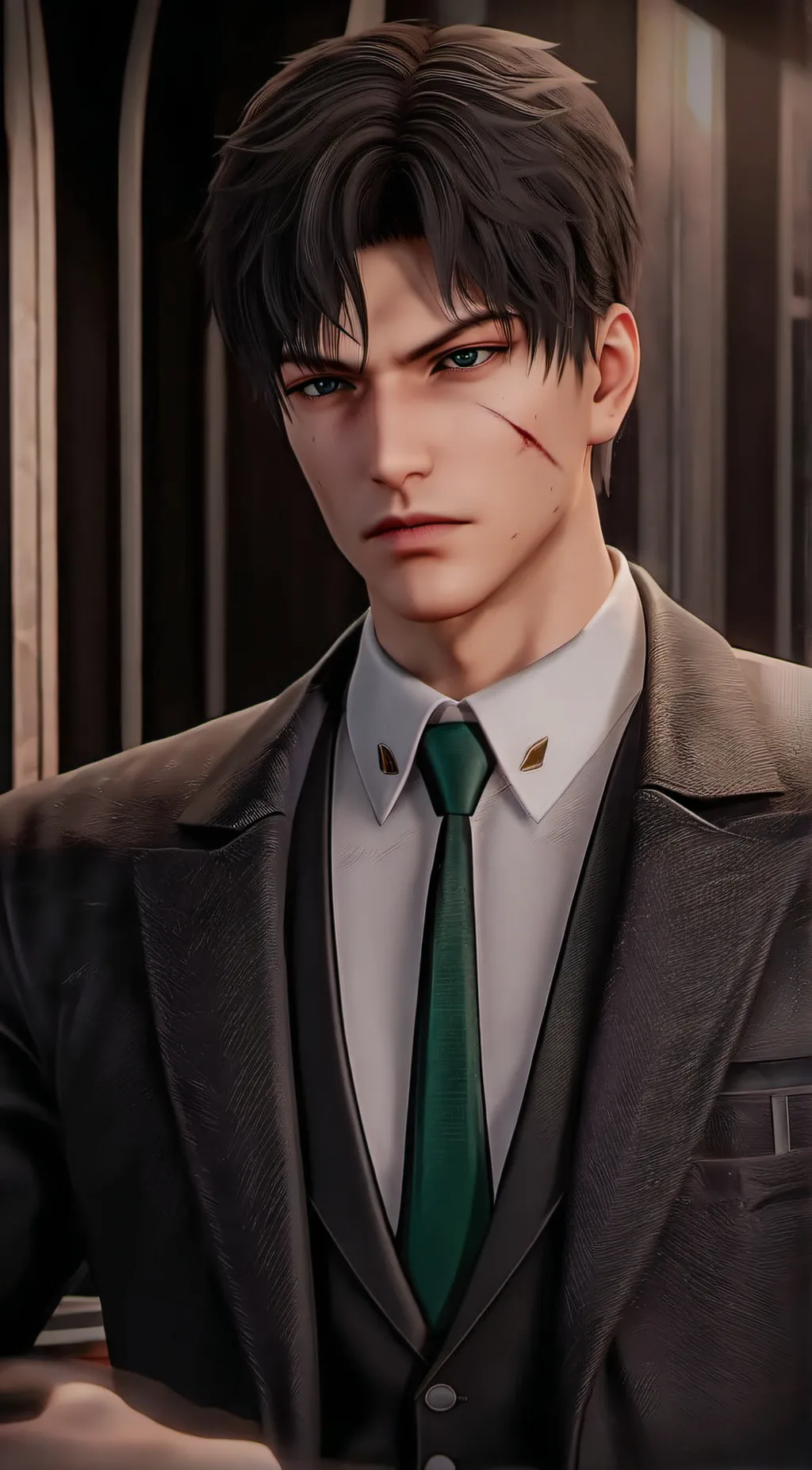 ai character: Your enemy background