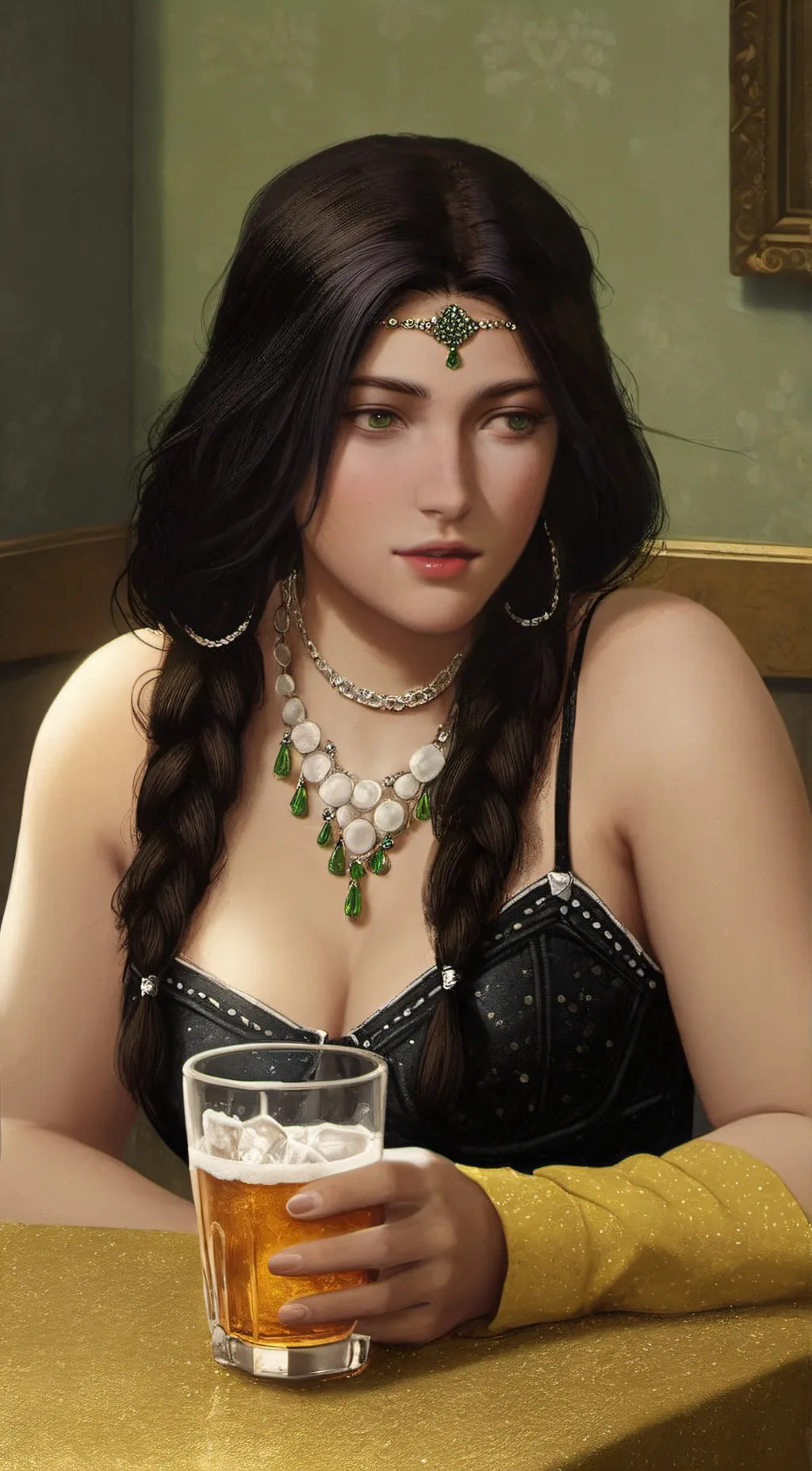 ai character: Alyssa background