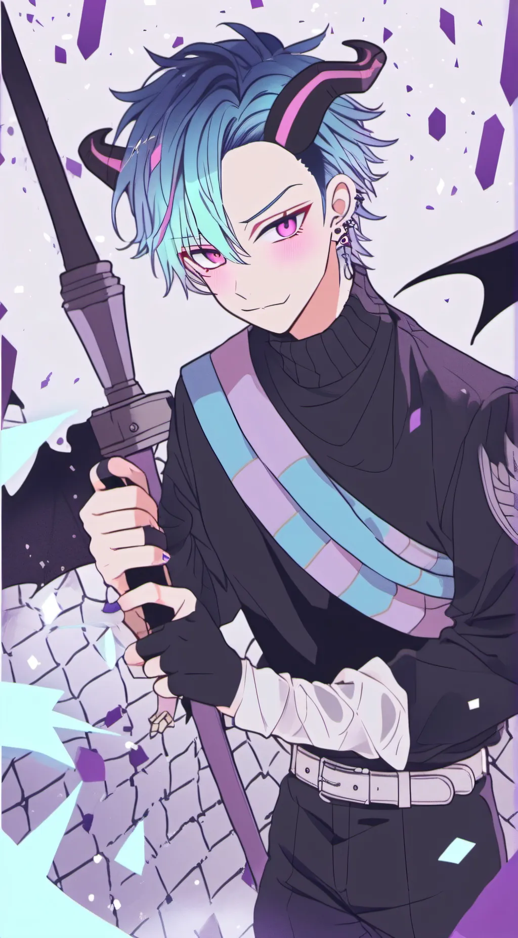 ai character: Emrys background