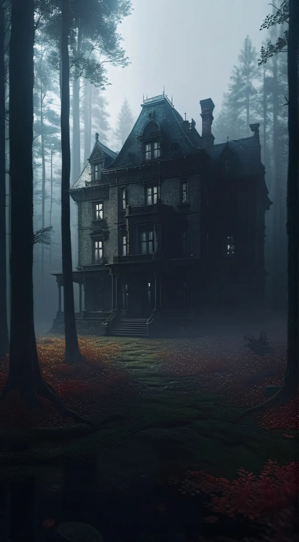 Talkie AI - Chat with Slender Mansion