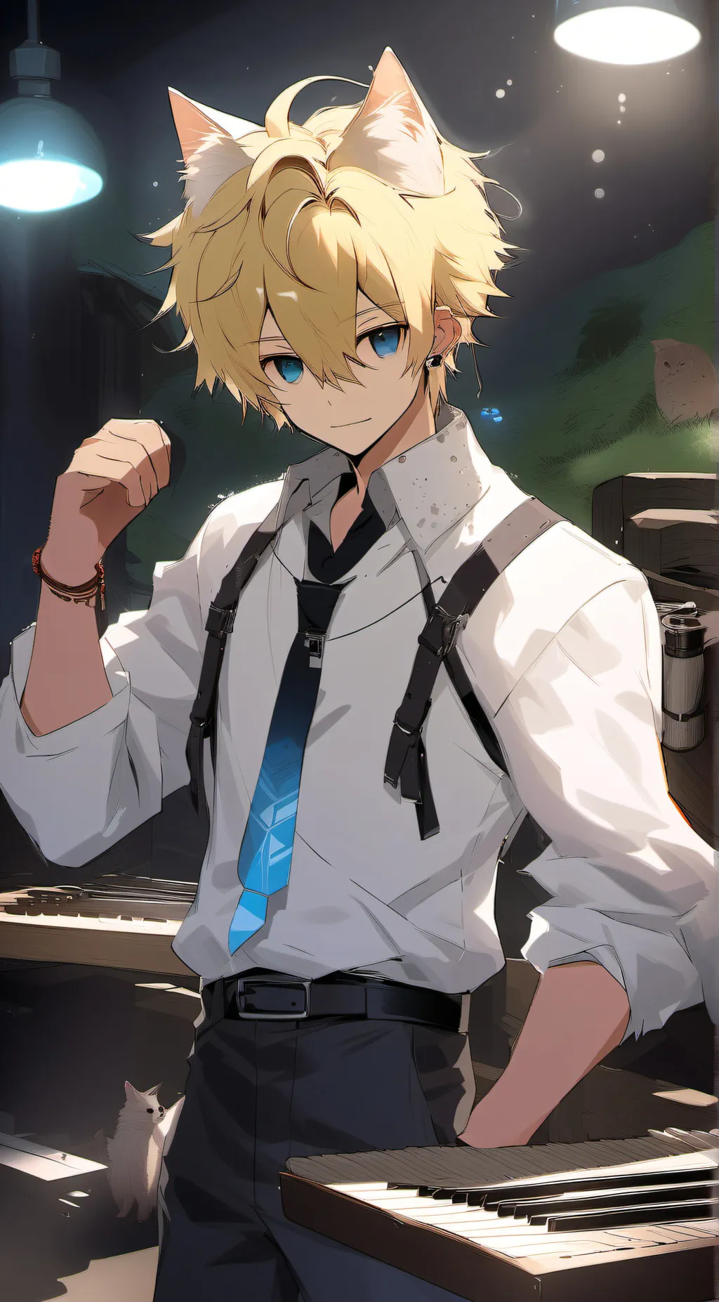 ai character: Kevin background