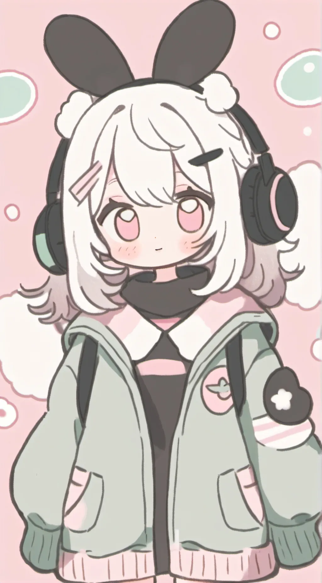 ai character: vv background