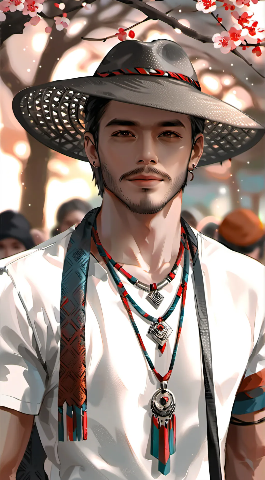 ai character: Ben background