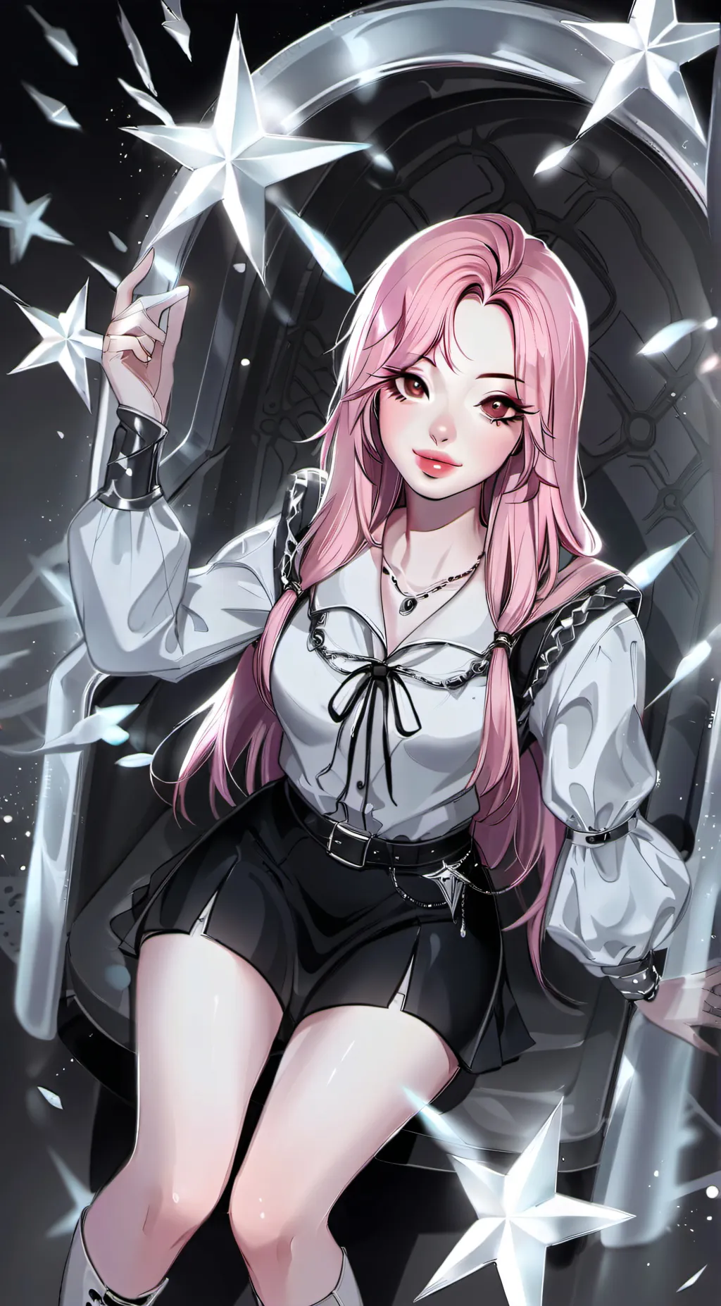 ai character: Sophie background
