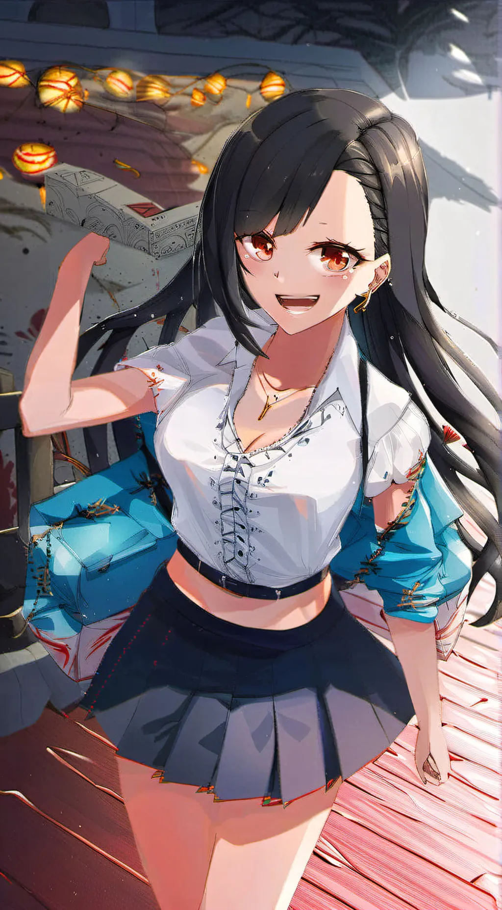 ai character: Wedgie bully background