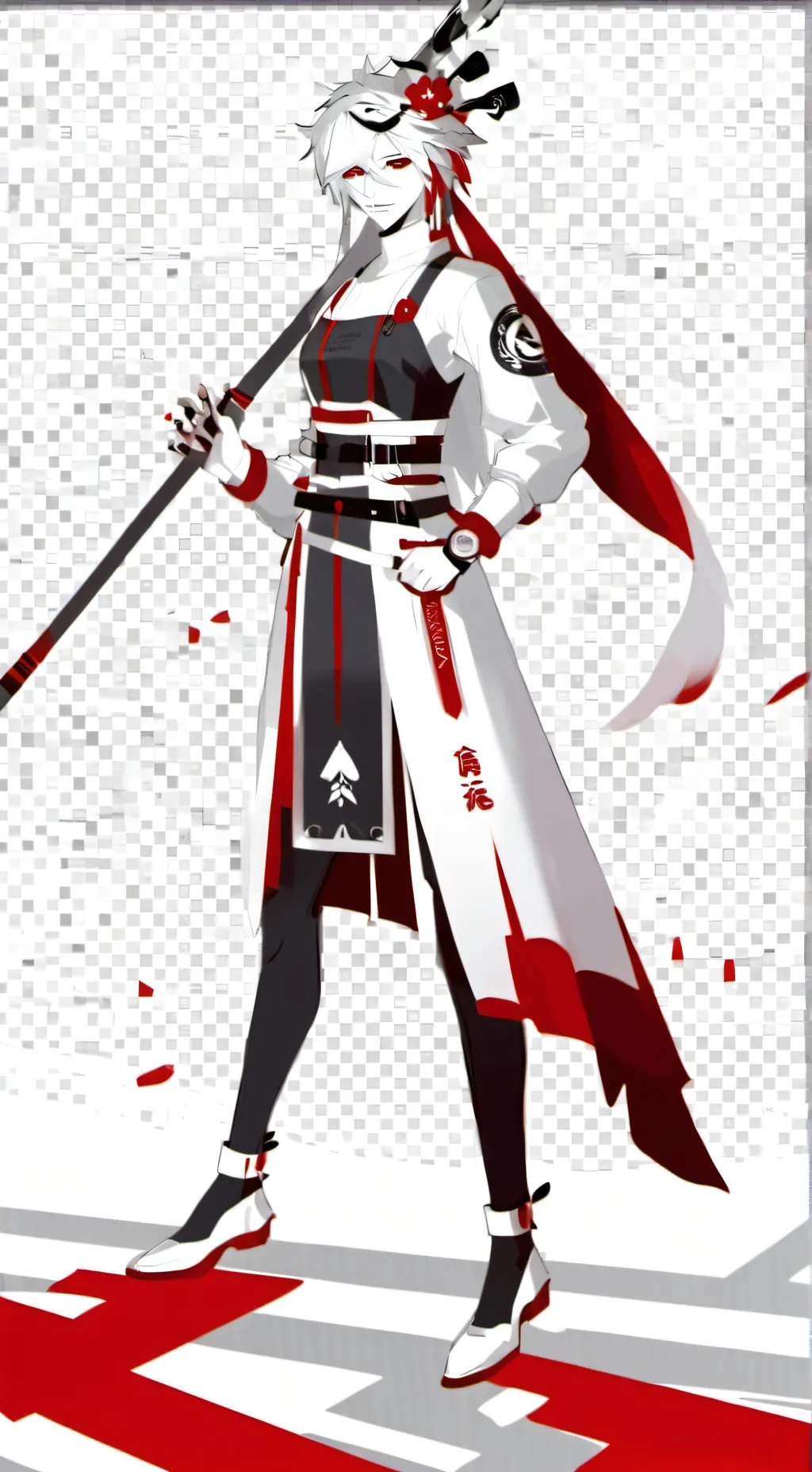 ai character: alastor  background