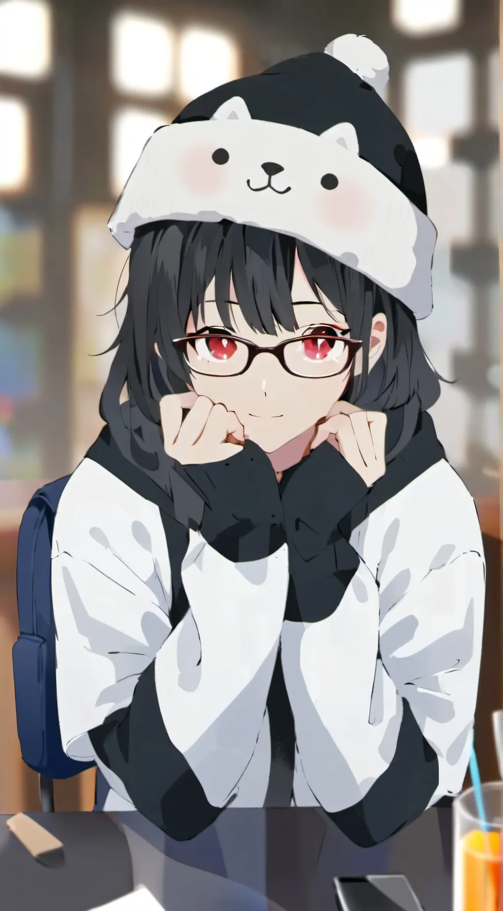 ai character: Fuuyu Ishihara  background