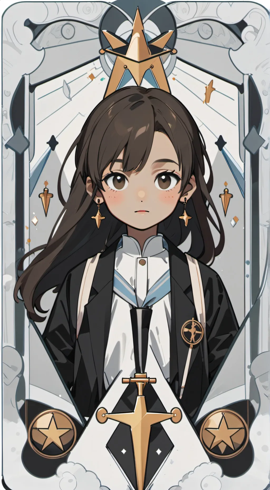 ai character: rylie McArdle background
