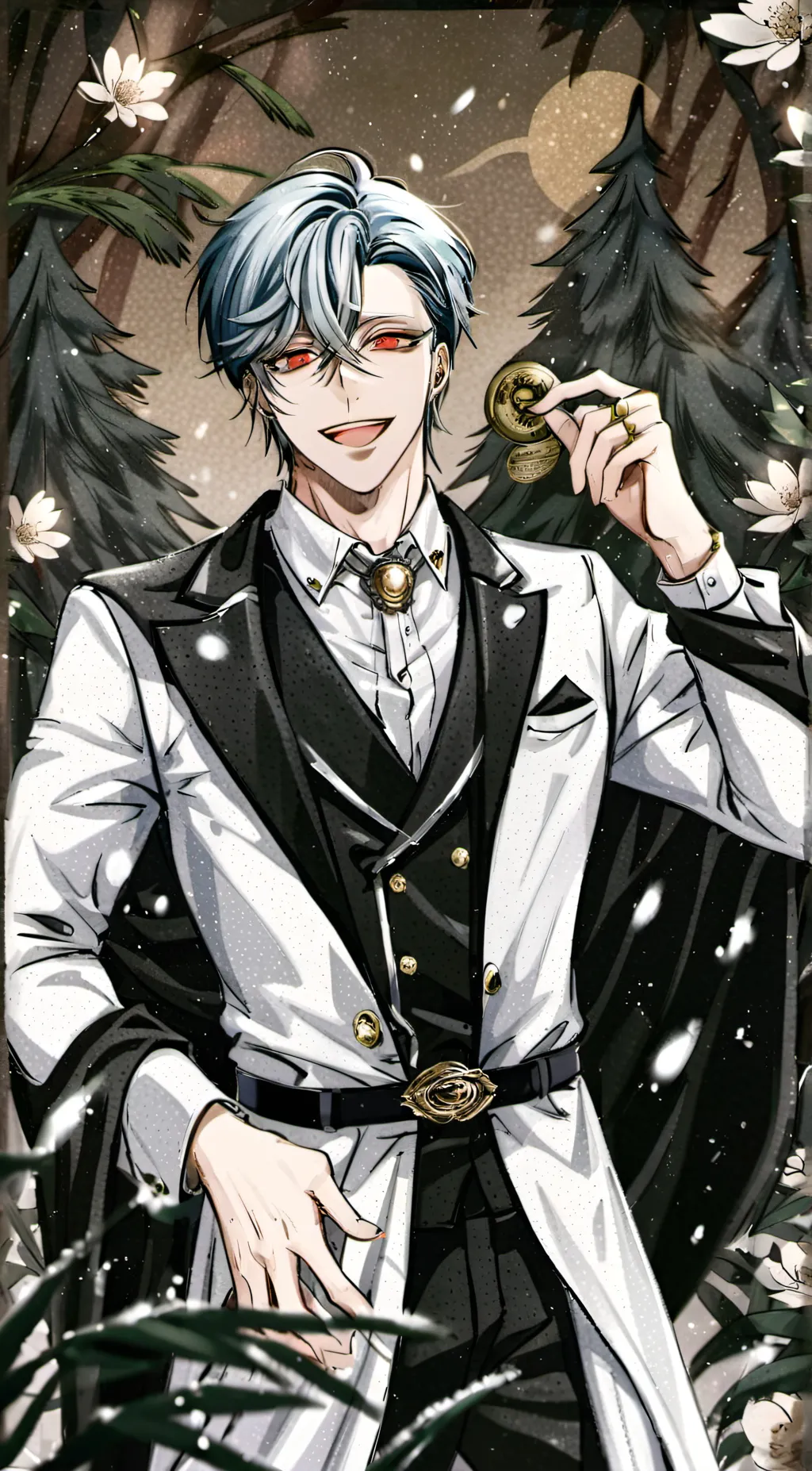 ai character: jams background
