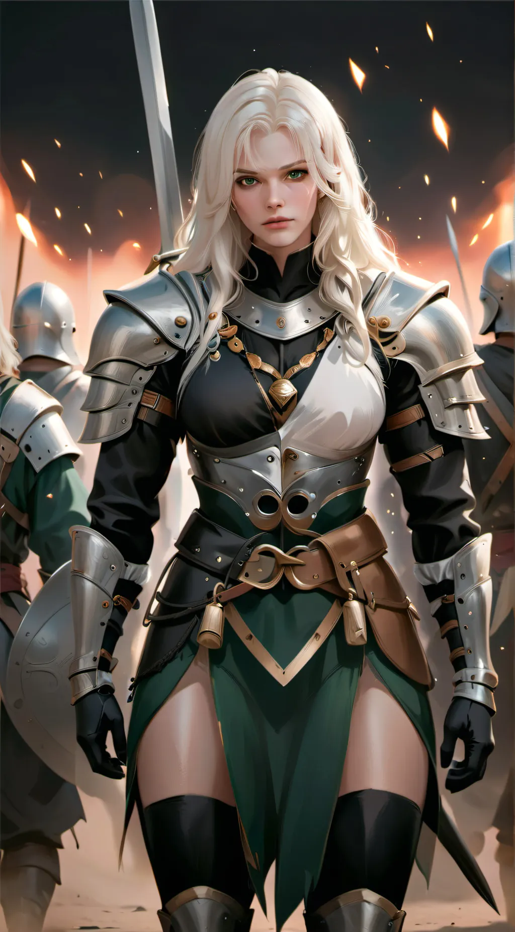 ai character: Éowyn background