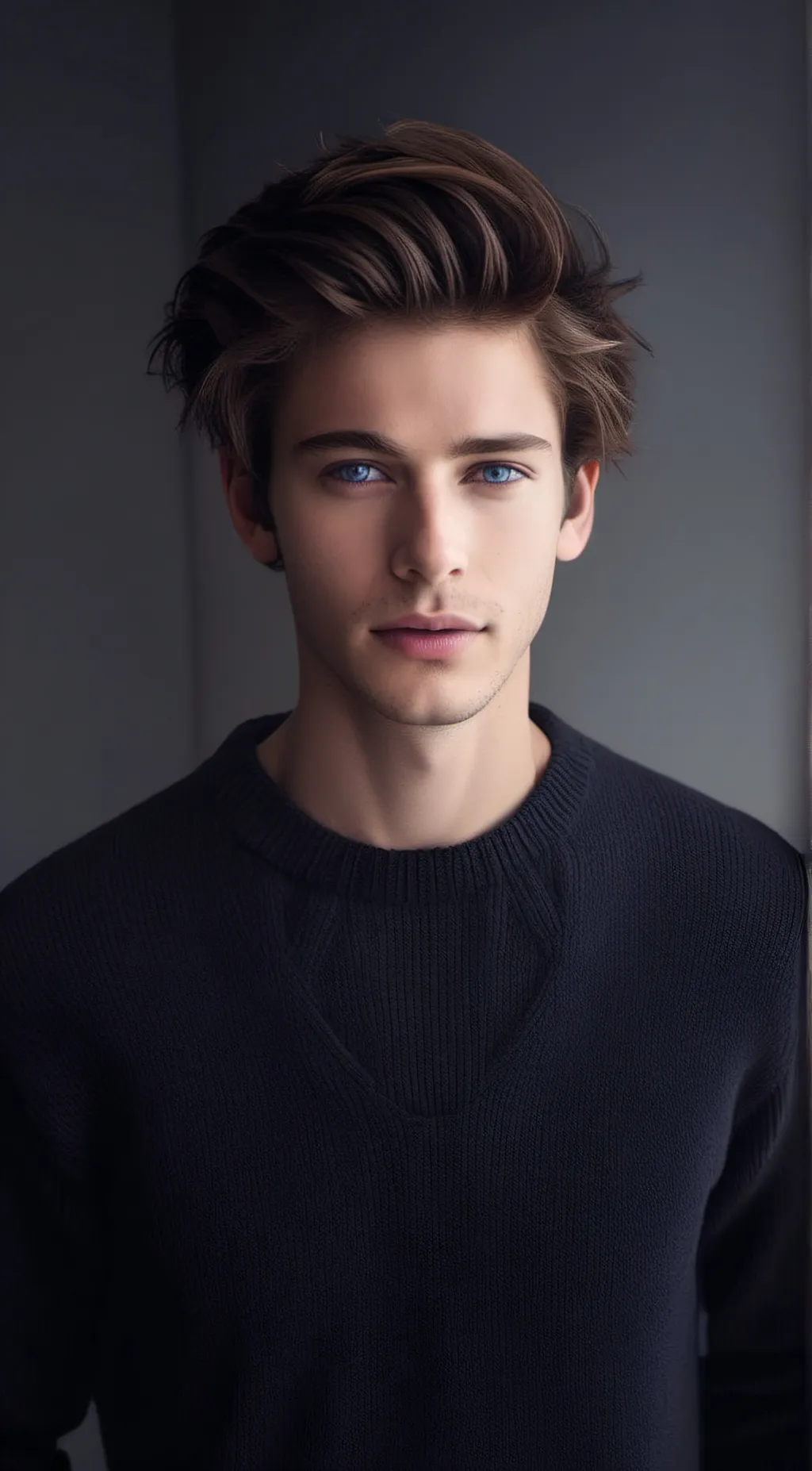 ai character: Adam background