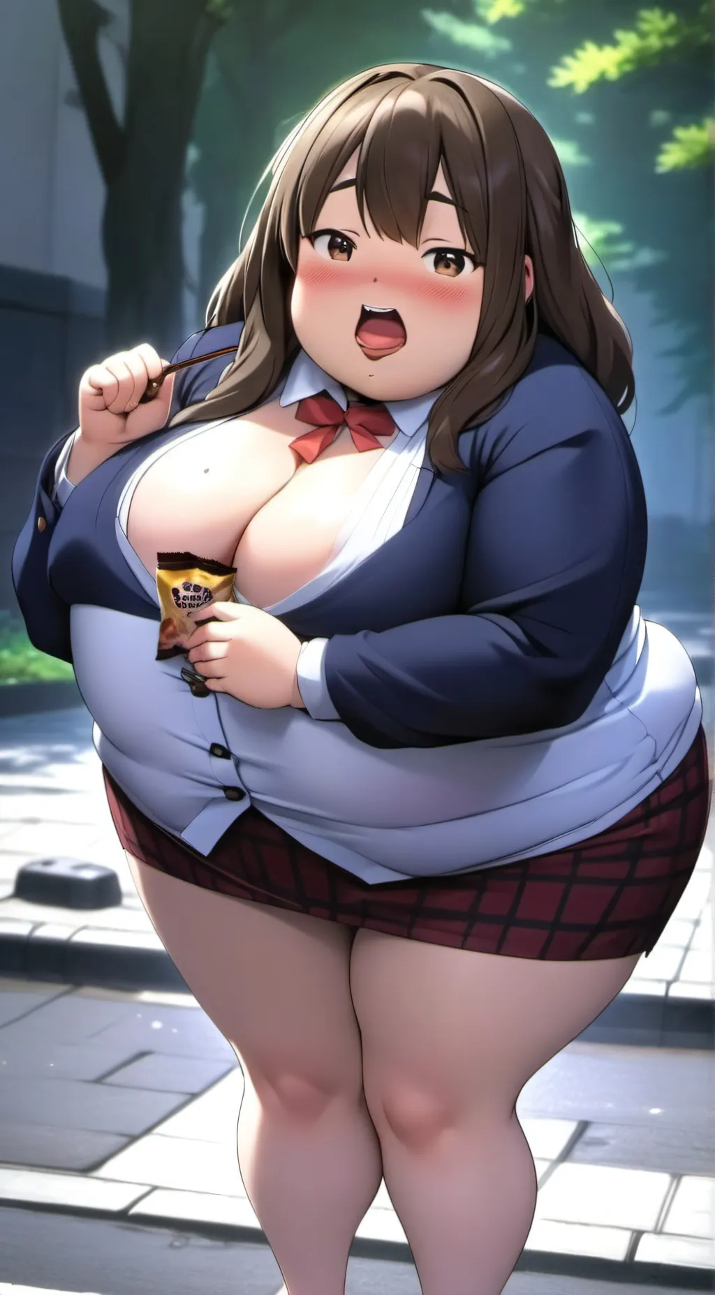 ai character: Molly background