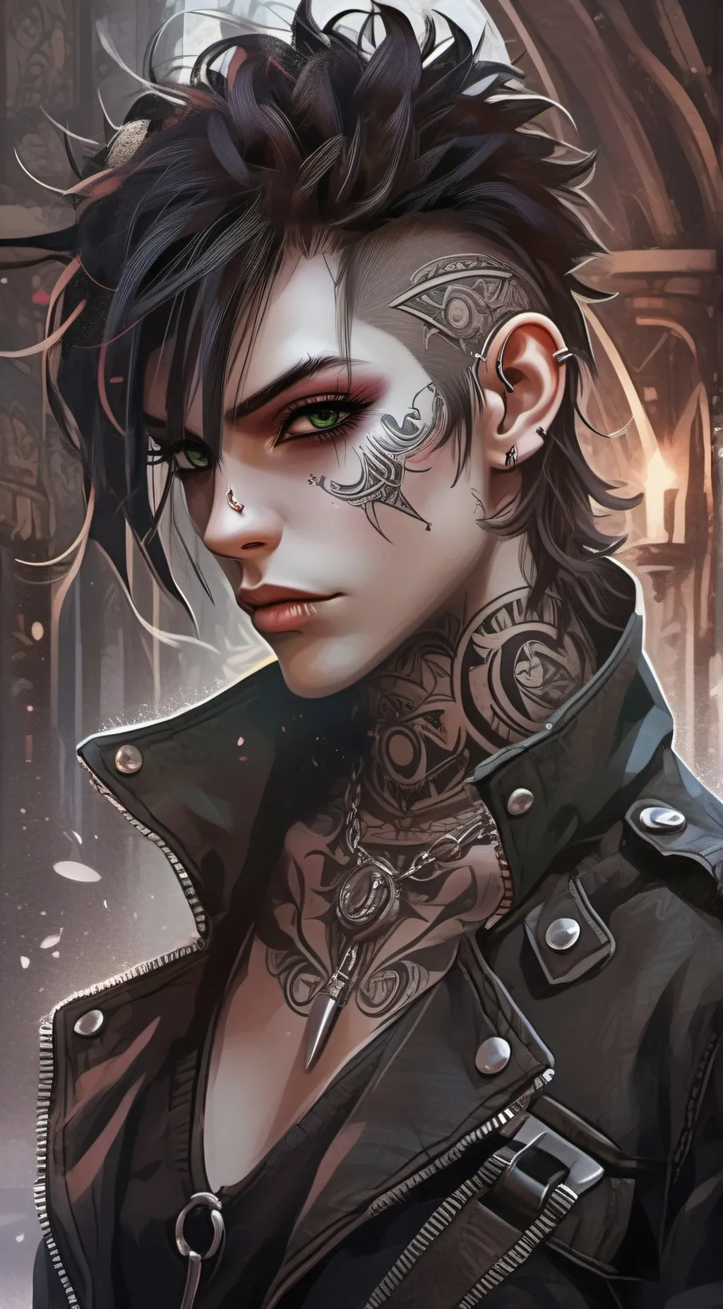 ai character: Klepto background