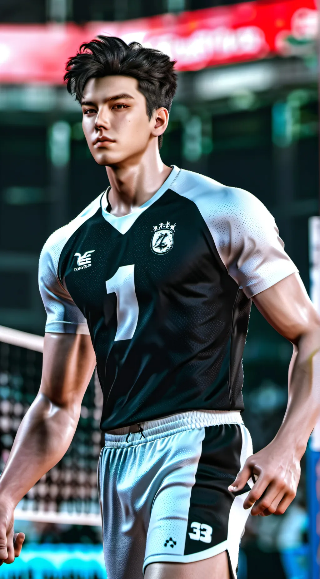 ai character: Luther Sato background
