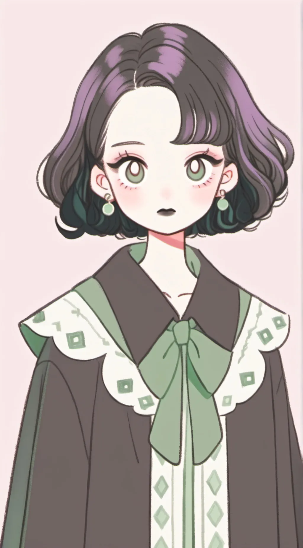 ai character: Pansy Perkins  background